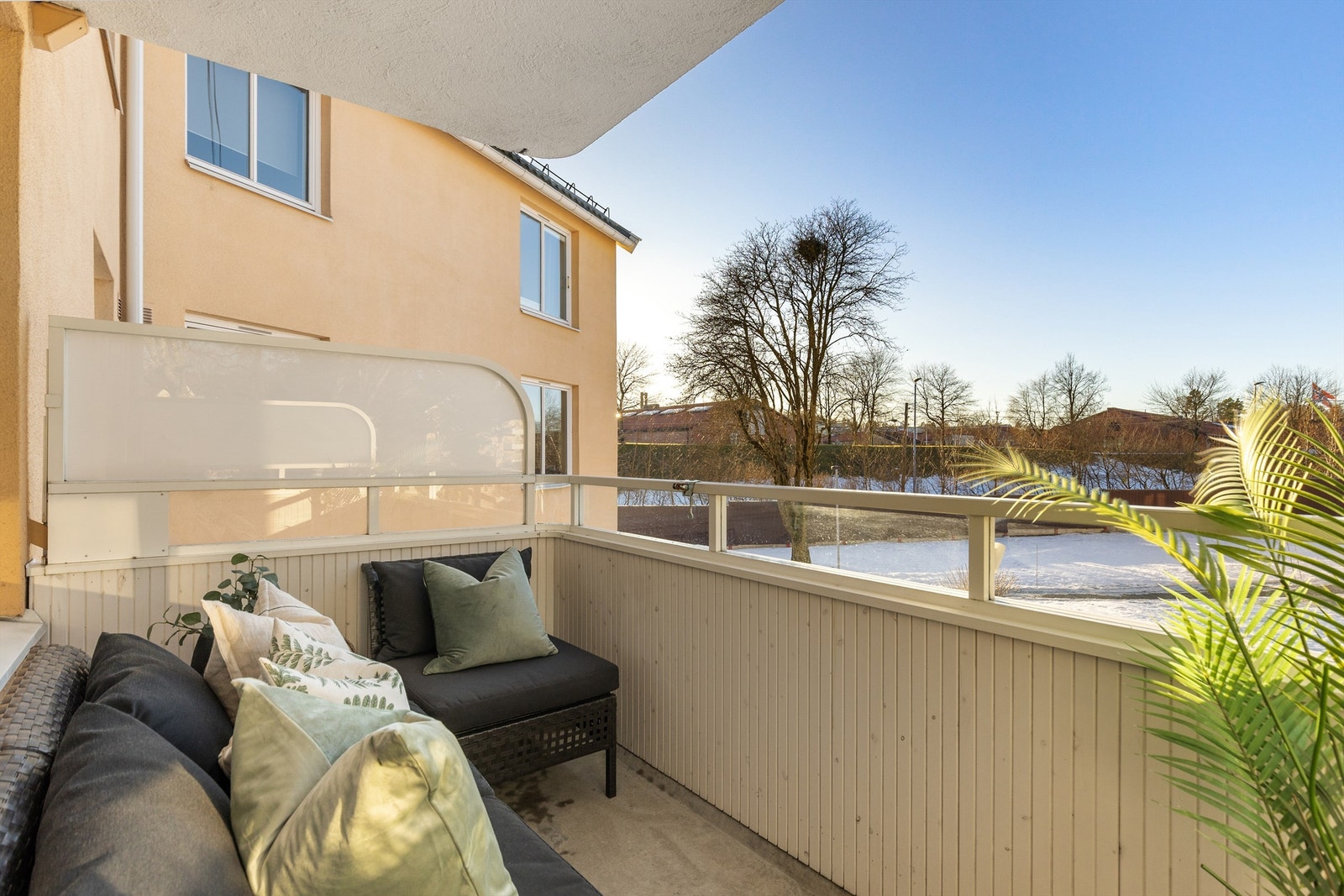 Rolig og attraktiv beliggenhet i barnevennlige omgivelser på Huseby/Røa Galleribilde