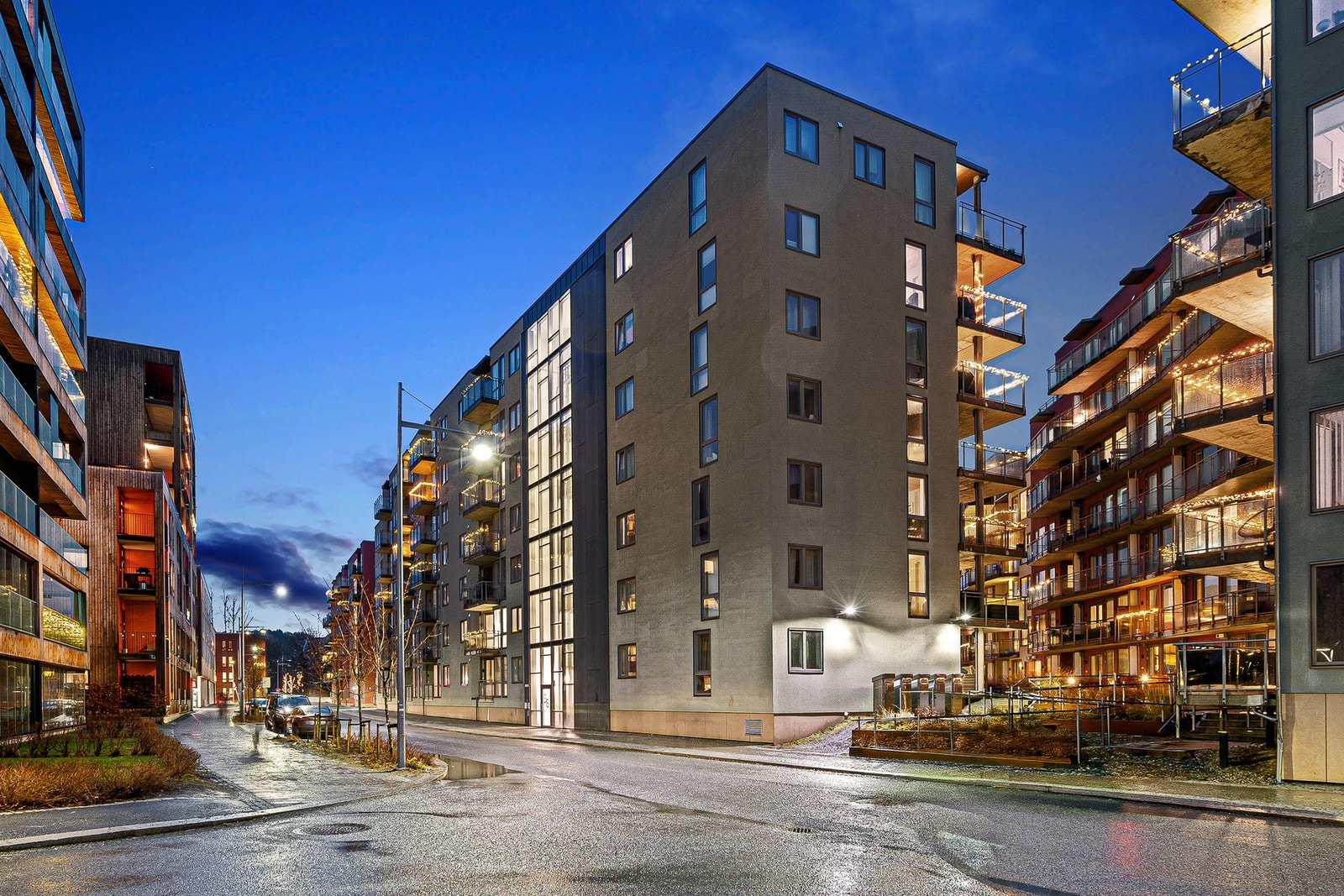 I umiddelbar nærhet til leiligheten har man blant annet COOP EXTRA, KIWI og City Lade. Galleribilde