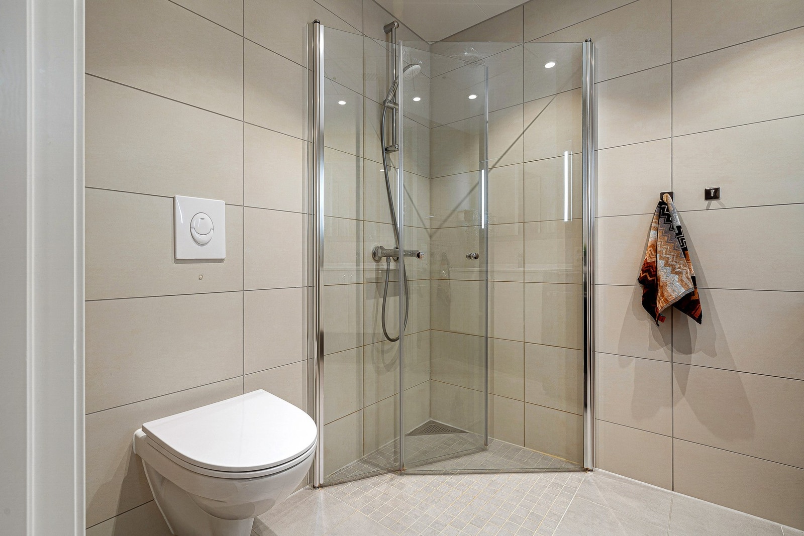 Badet har en god standard. Galleribilde