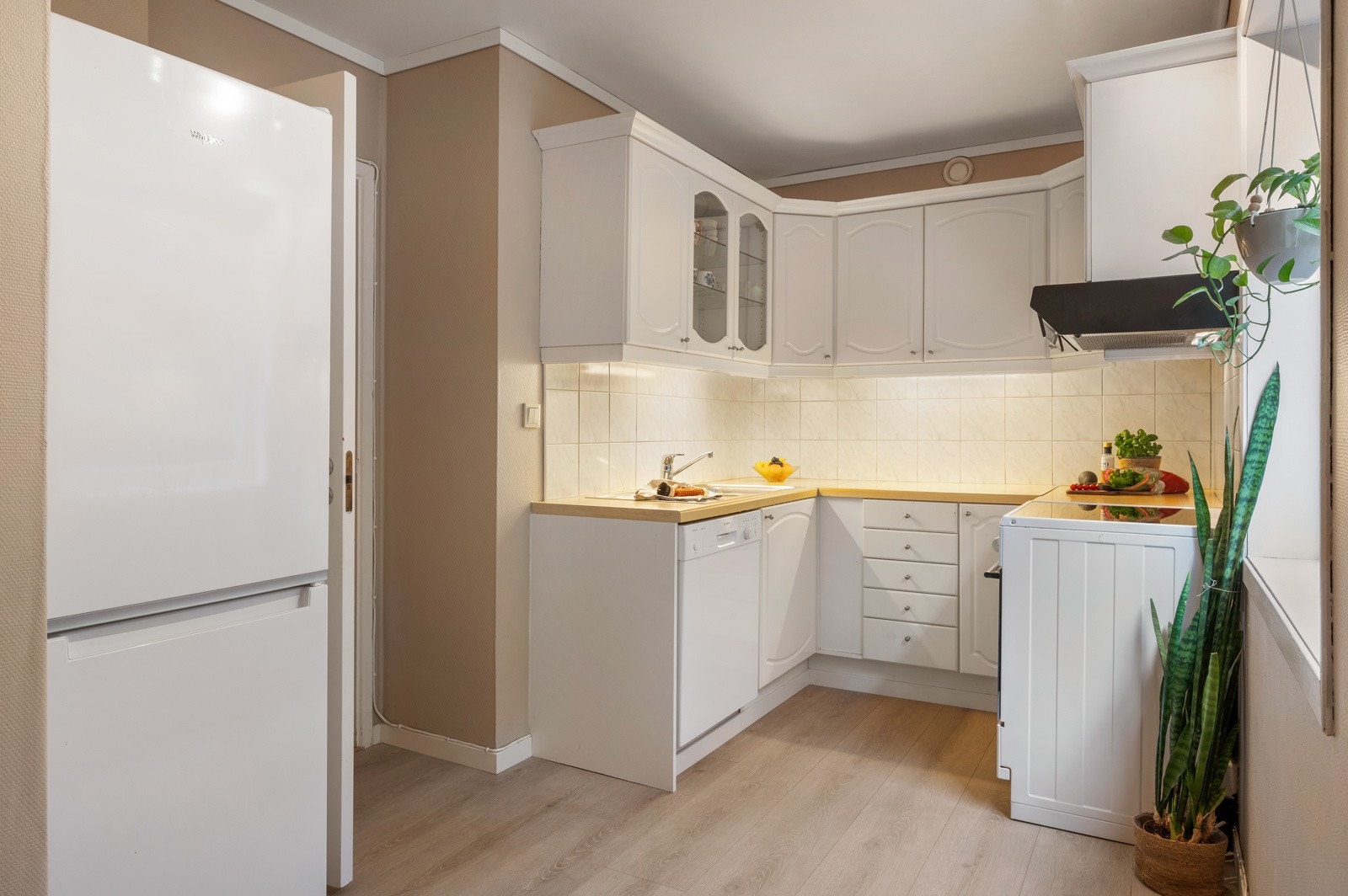 Hvitevarene følger med Galleribilde