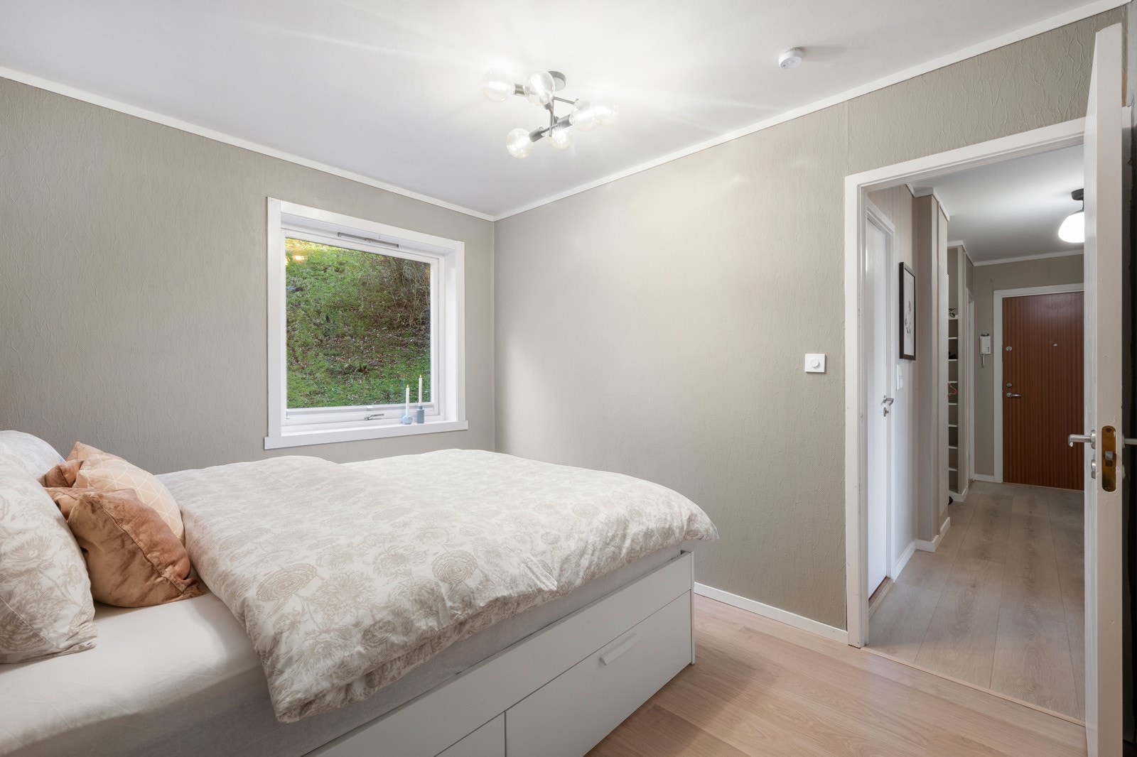 Stort soverom Galleribilde