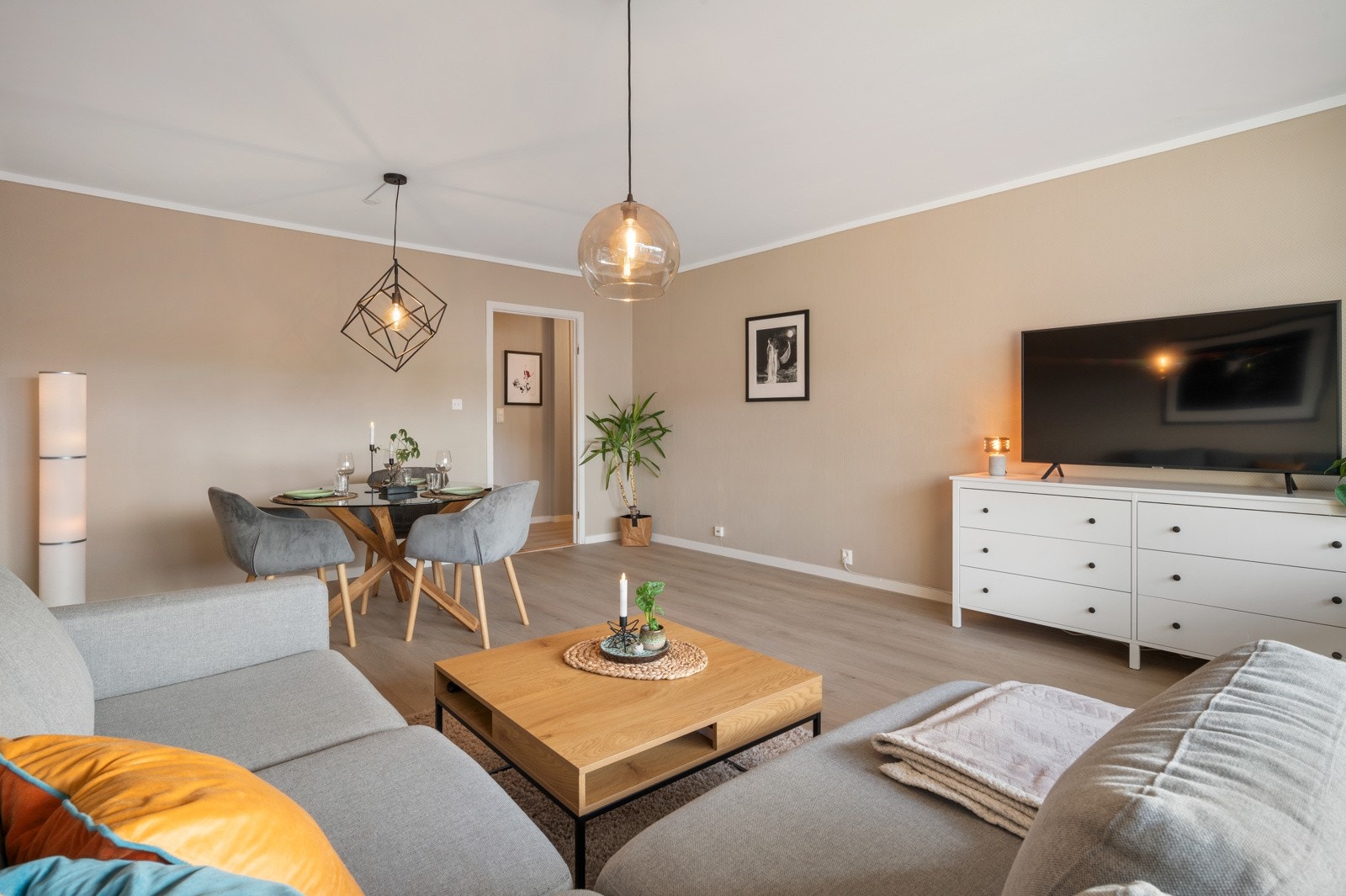 Delikat farge på overflater Galleribilde