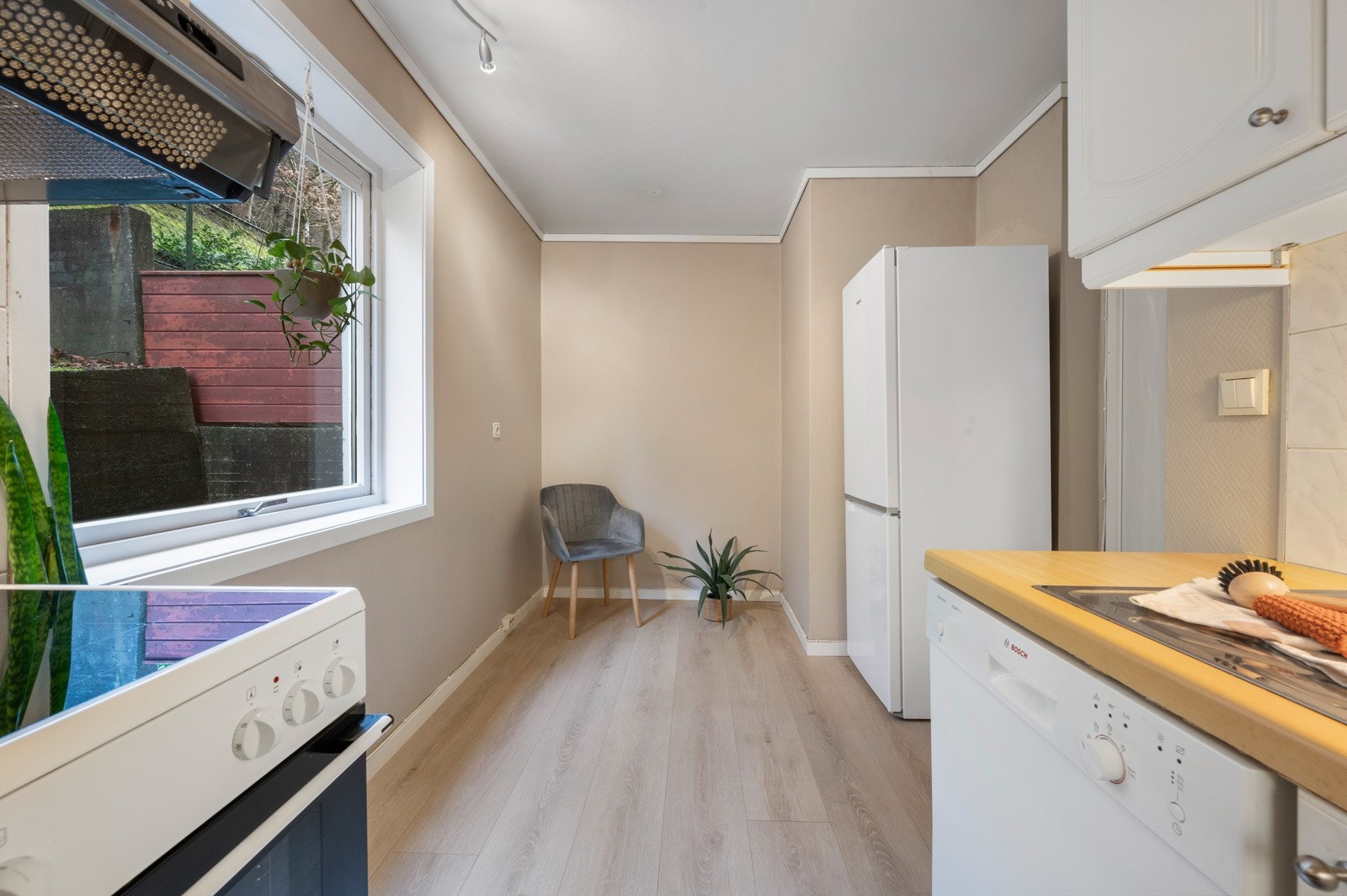 Her er det plass for spisebord Galleribilde