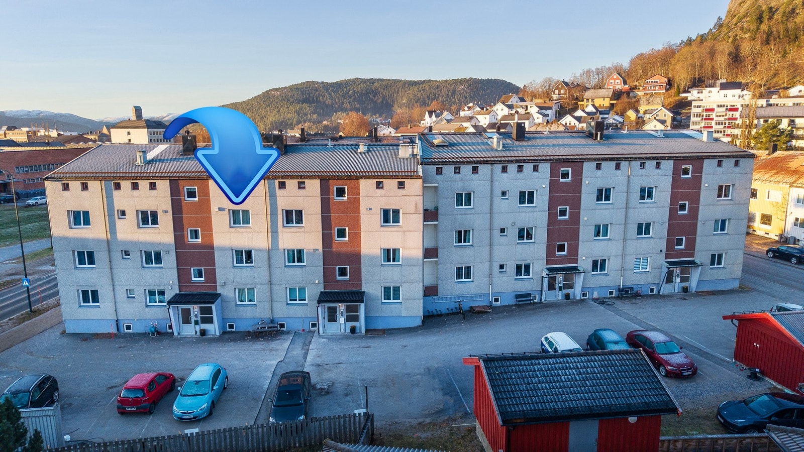 Fasade Galleribilde