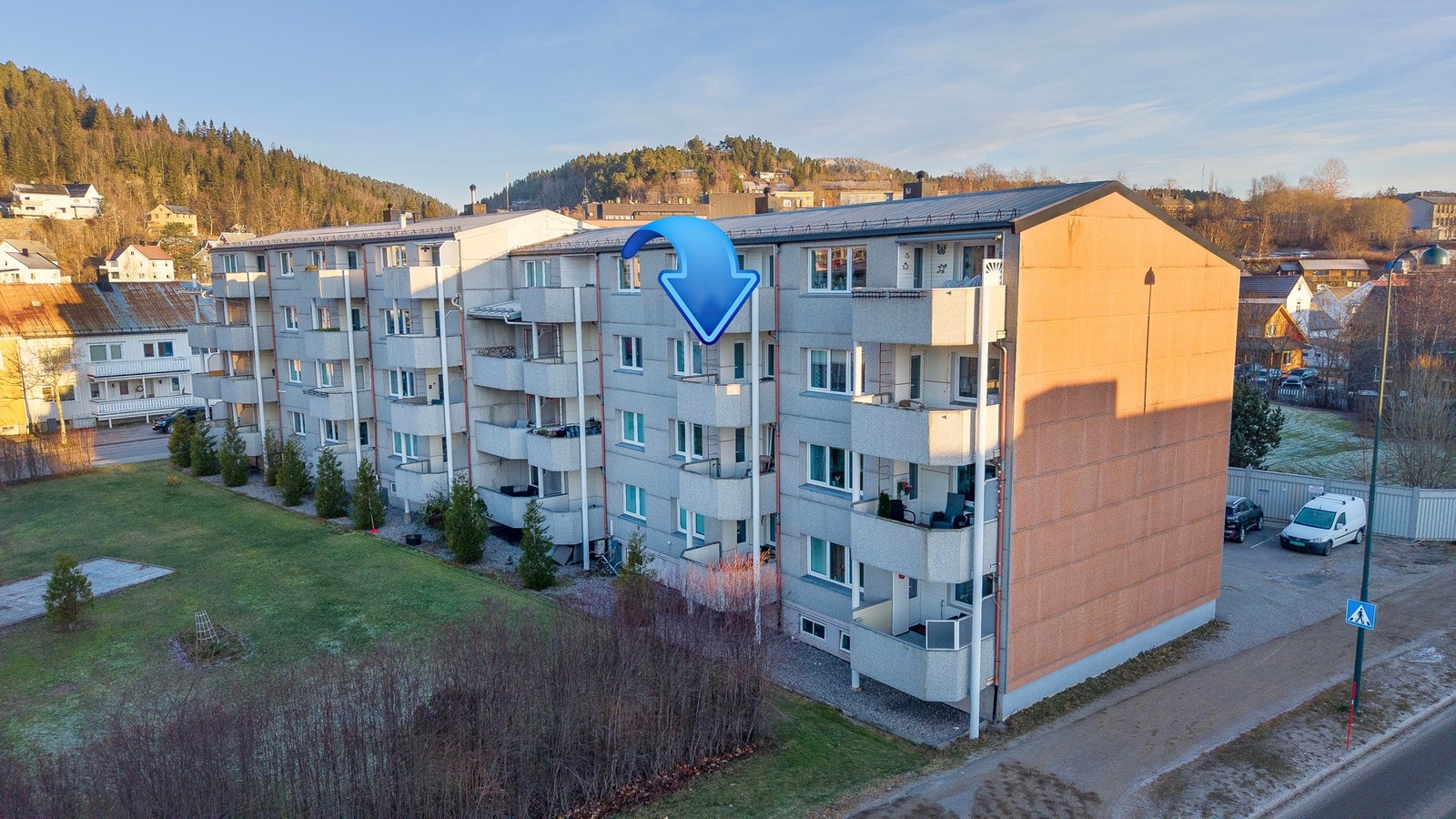 Leilighet i Overhallsvegen 8 D presenteres for salg! Galleribilde