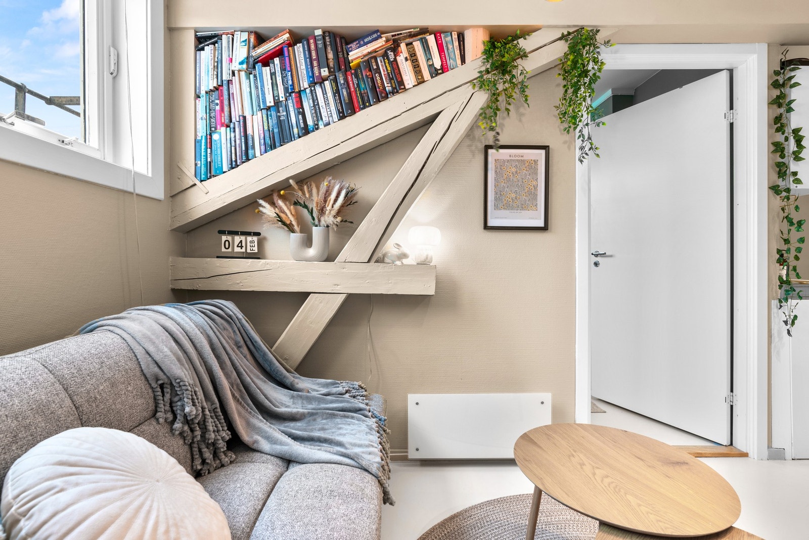 Boligen har en flott og etterspurt beliggenhet. Galleribilde