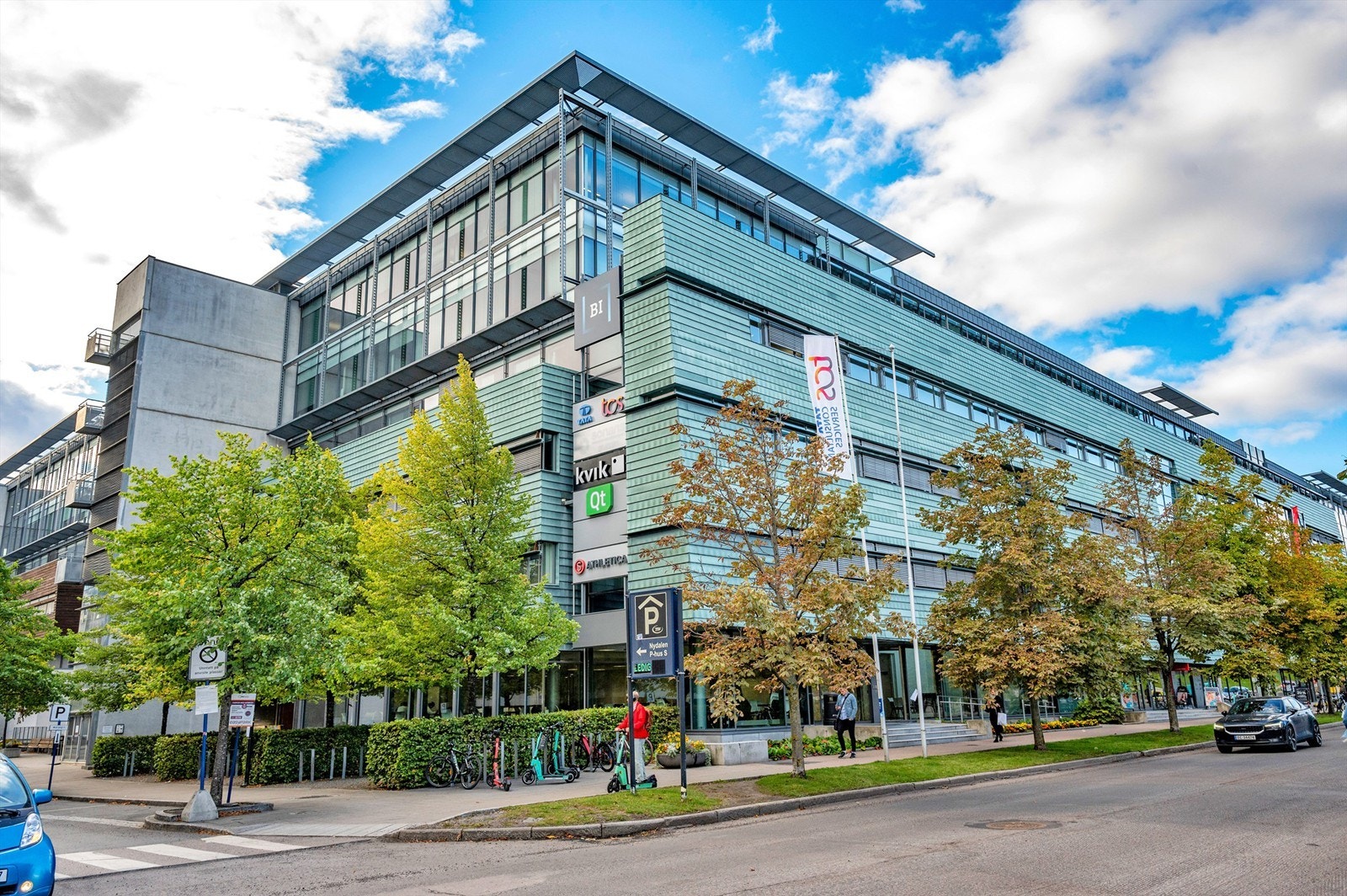Handelshøyskolen BI er heller ikke langt unna Galleribilde