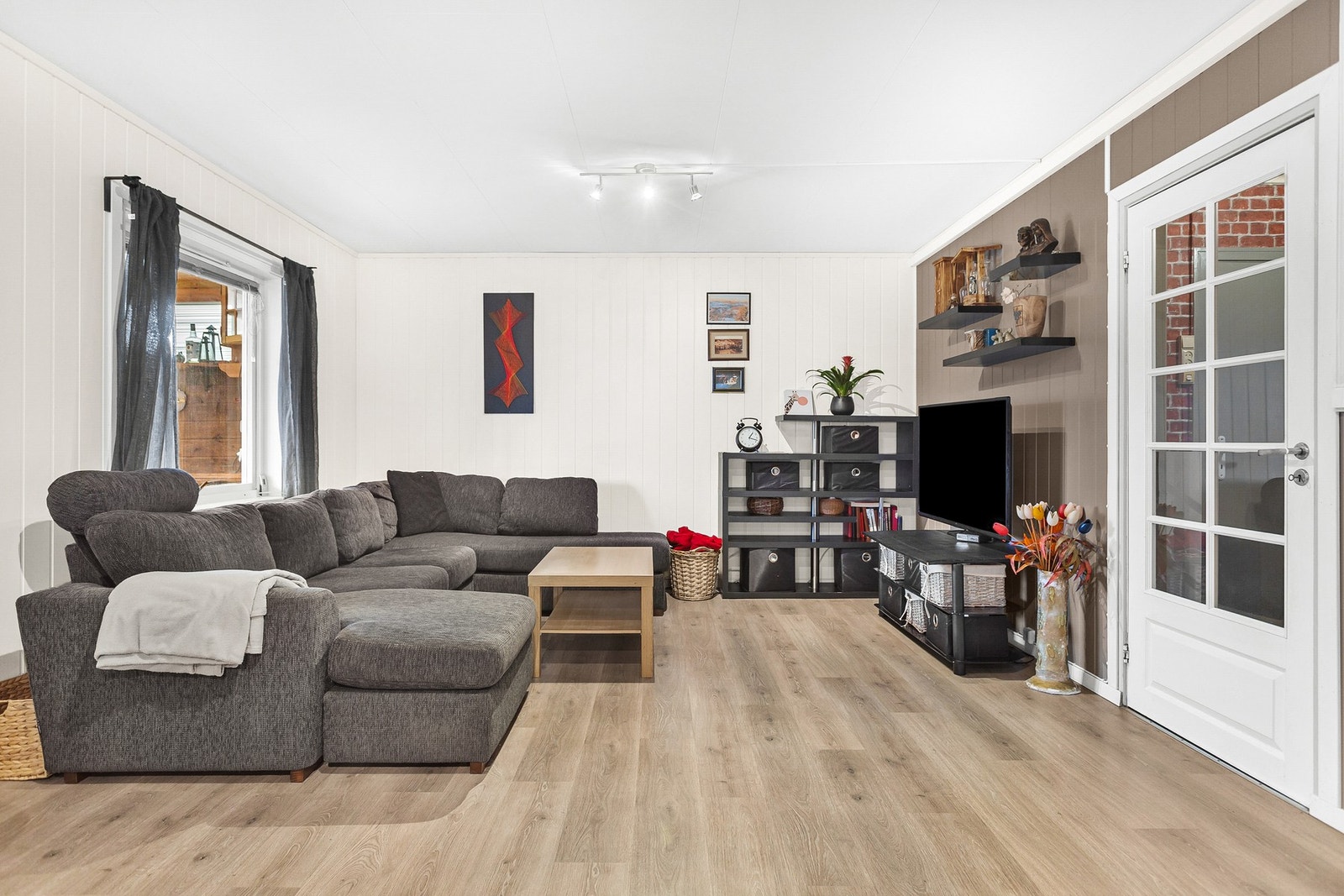 Boligen er vedlikeholdt siden byggeår Galleribilde