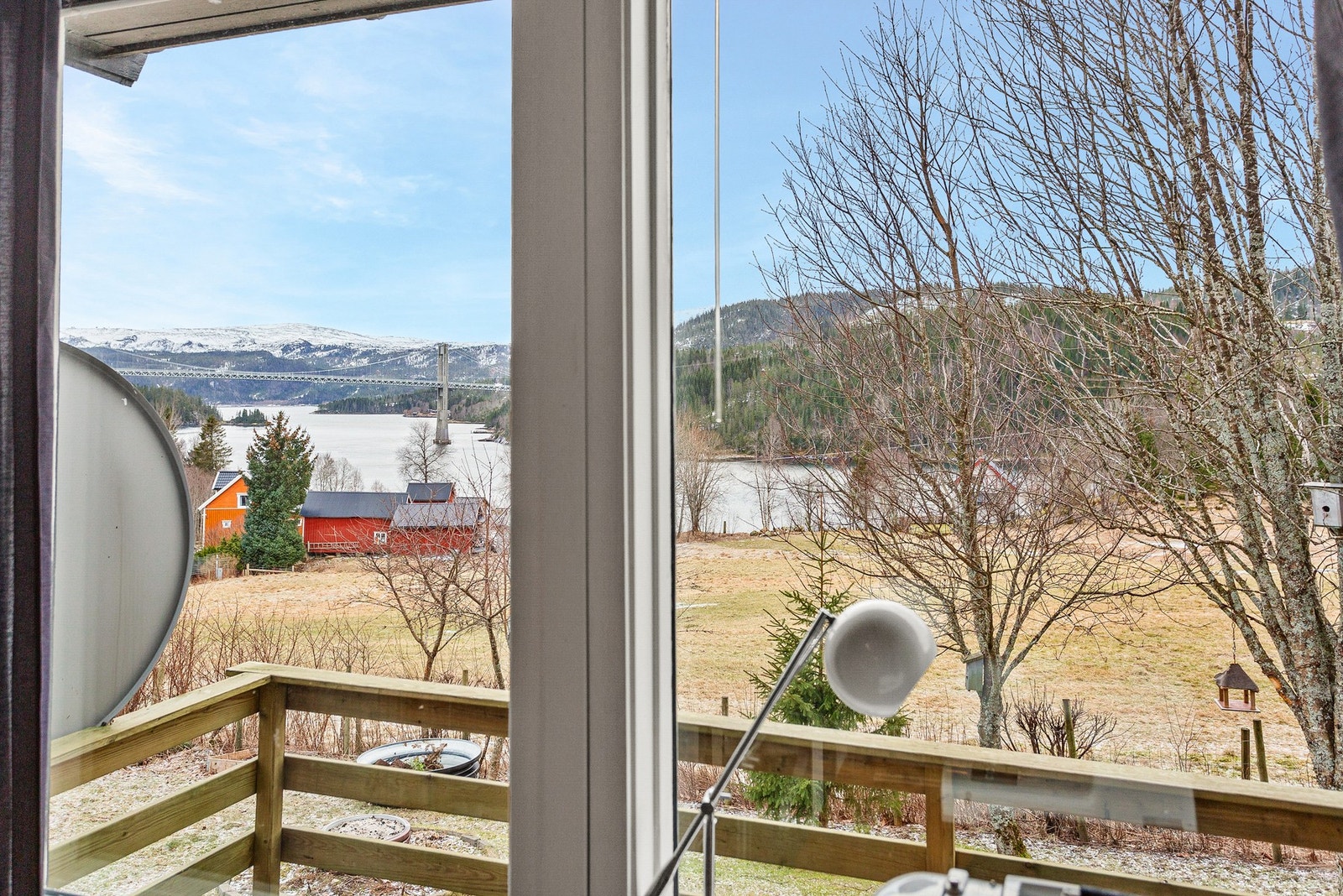 Fin utsikt til flotte omgivelser Galleribilde