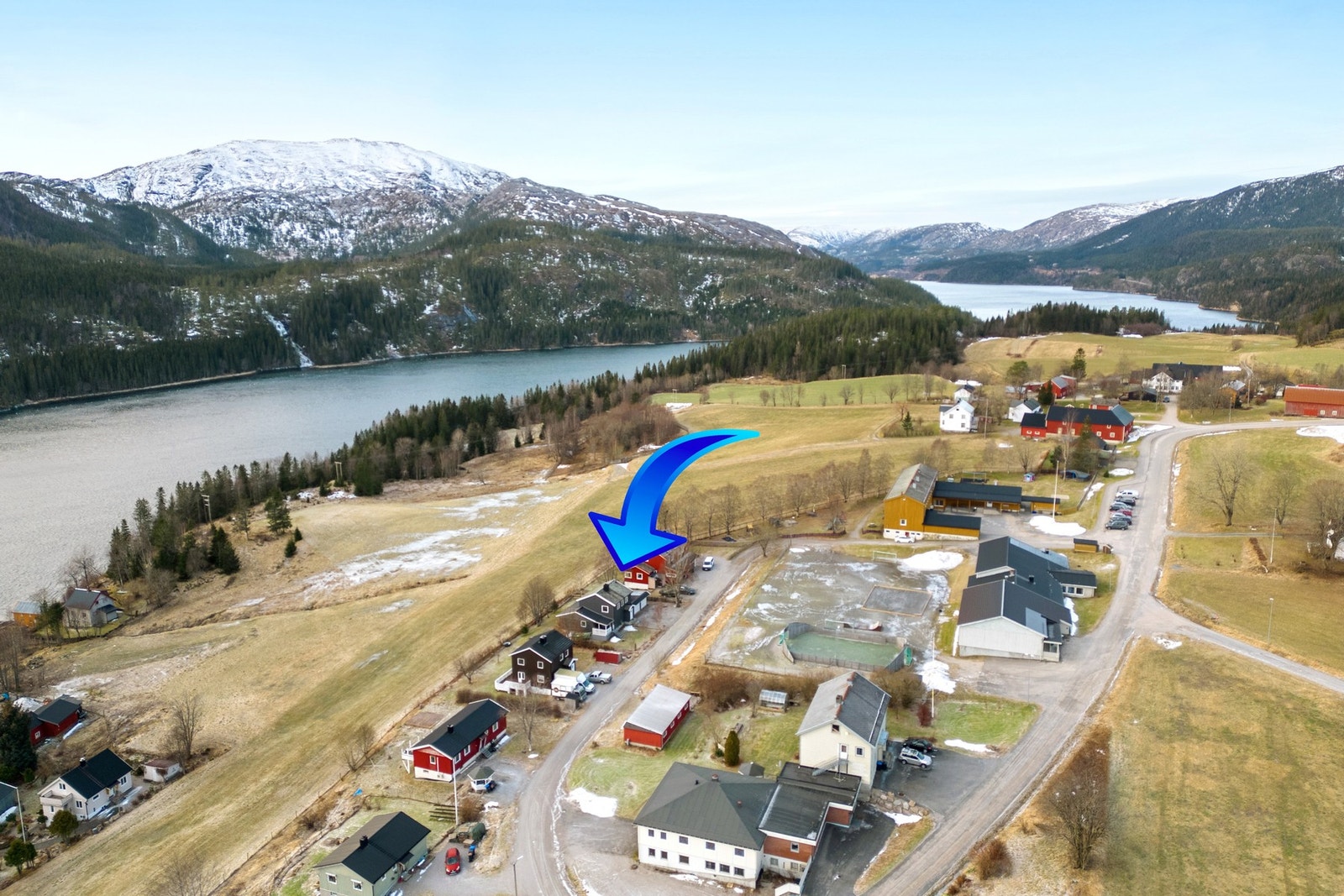 Oversiktsbilde av nærmiljøet Galleribilde