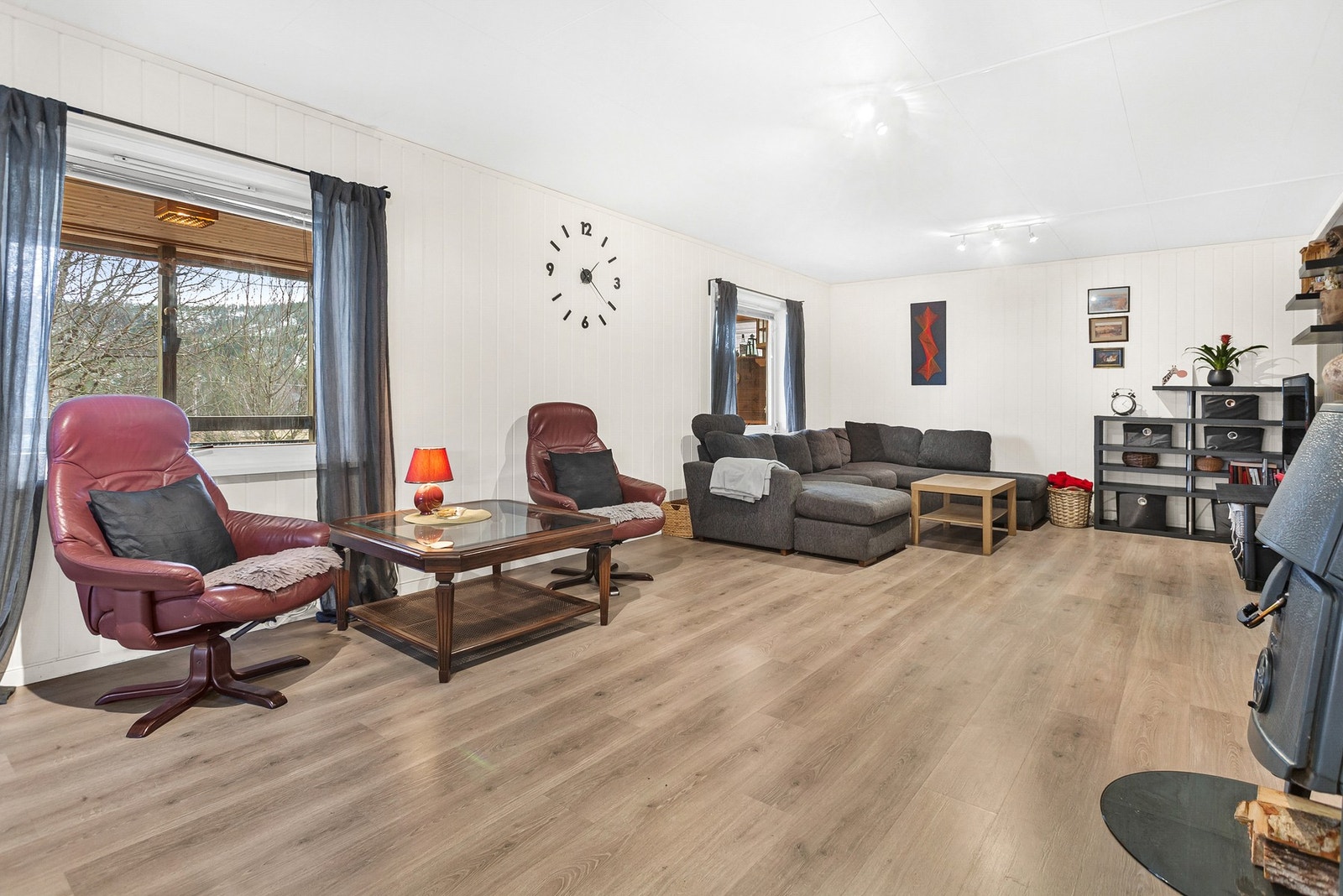 God planløsning som gir fine møbleringsmuligheter Galleribilde