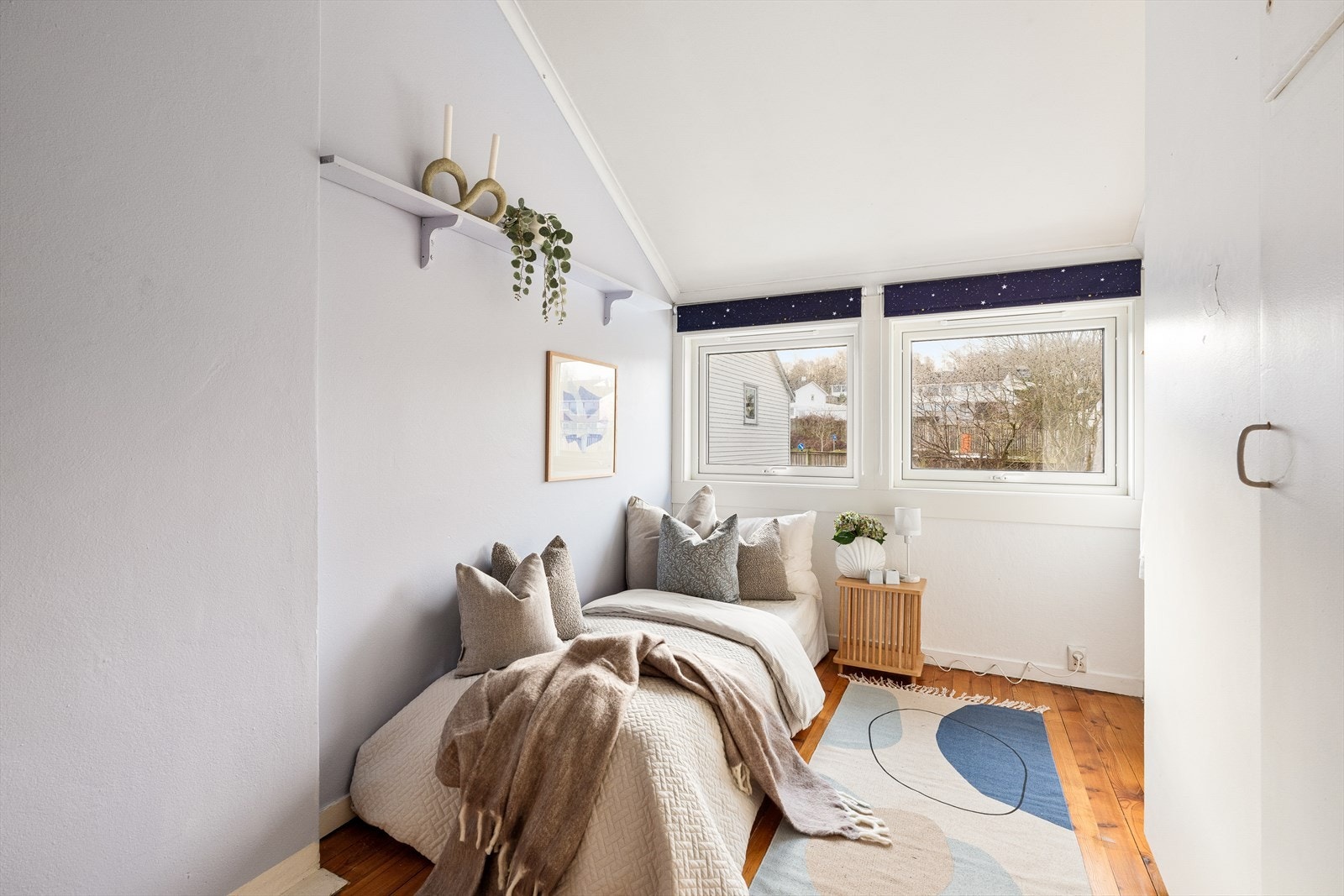 Alle soverommene er av god størrelse. Galleribilde