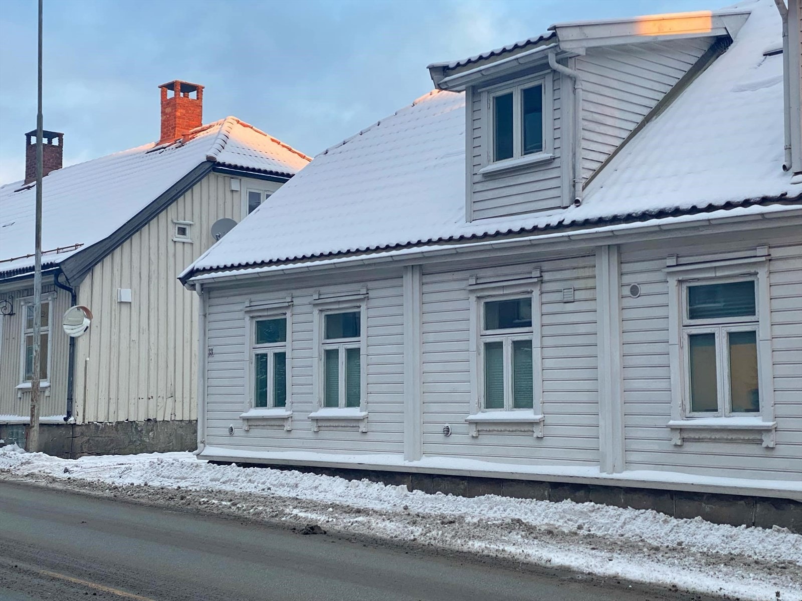 Fasaden. Galleribilde