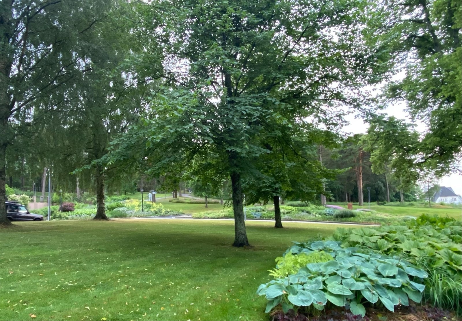 Kulåsparken. Galleribilde