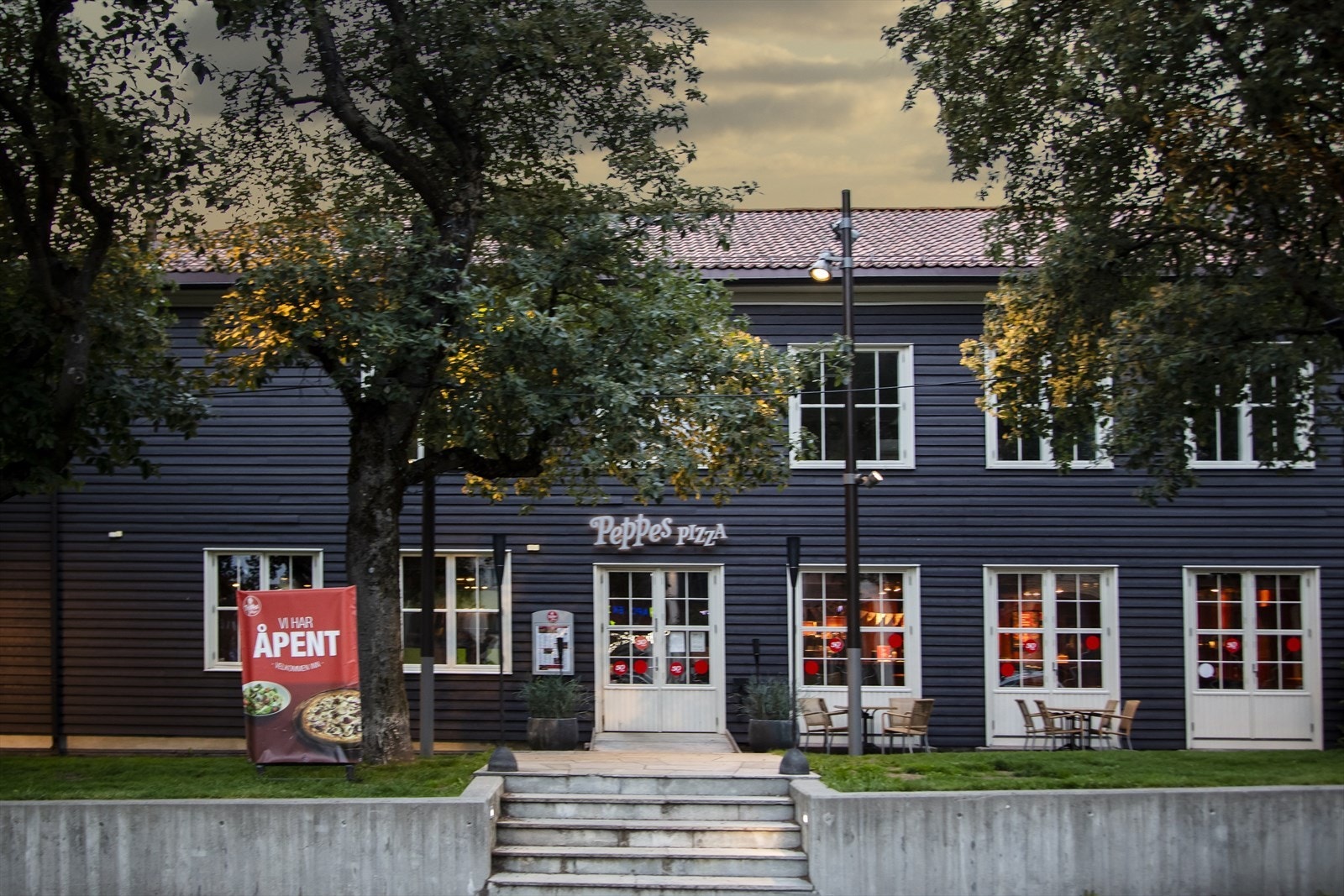 Peppes Pizza på Løren. Galleribilde