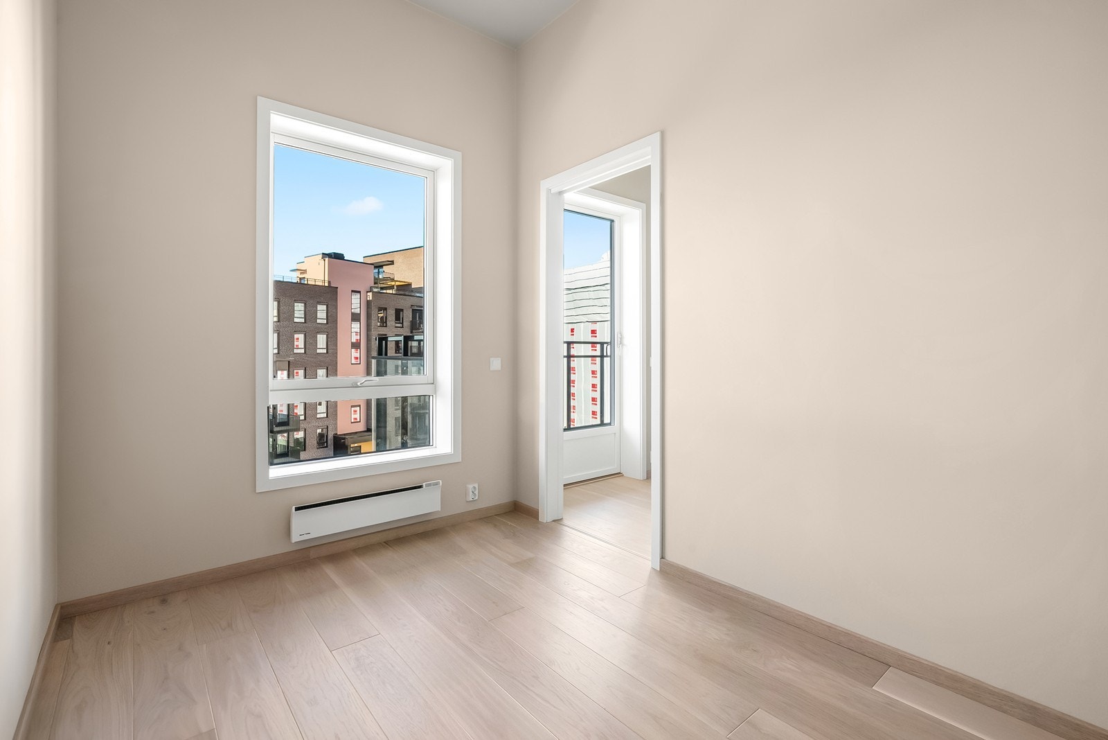 Soverom 2 er noe mindre enn hovedsoverommet. Galleribilde