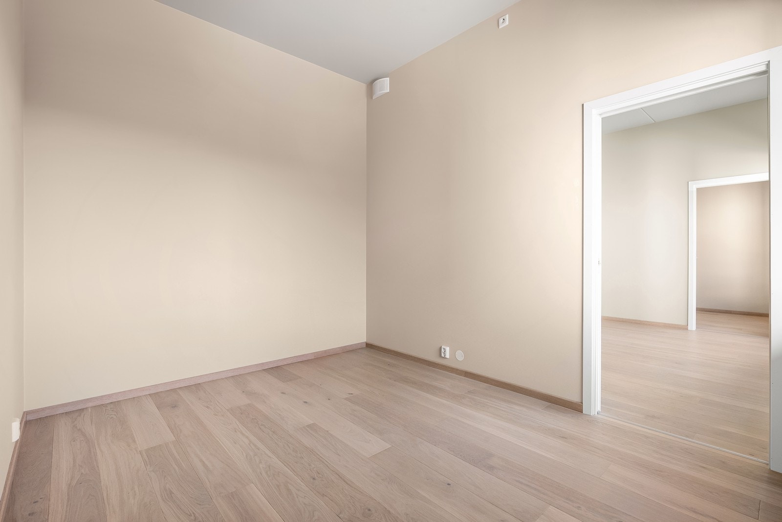 Her fra hovedsoverommet. Galleribilde