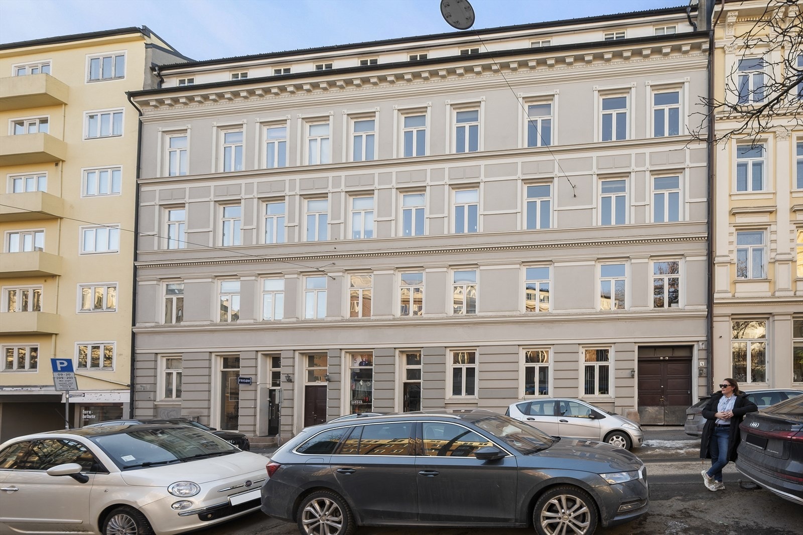 Sameiet består av 26 boligenheter. Galleribilde