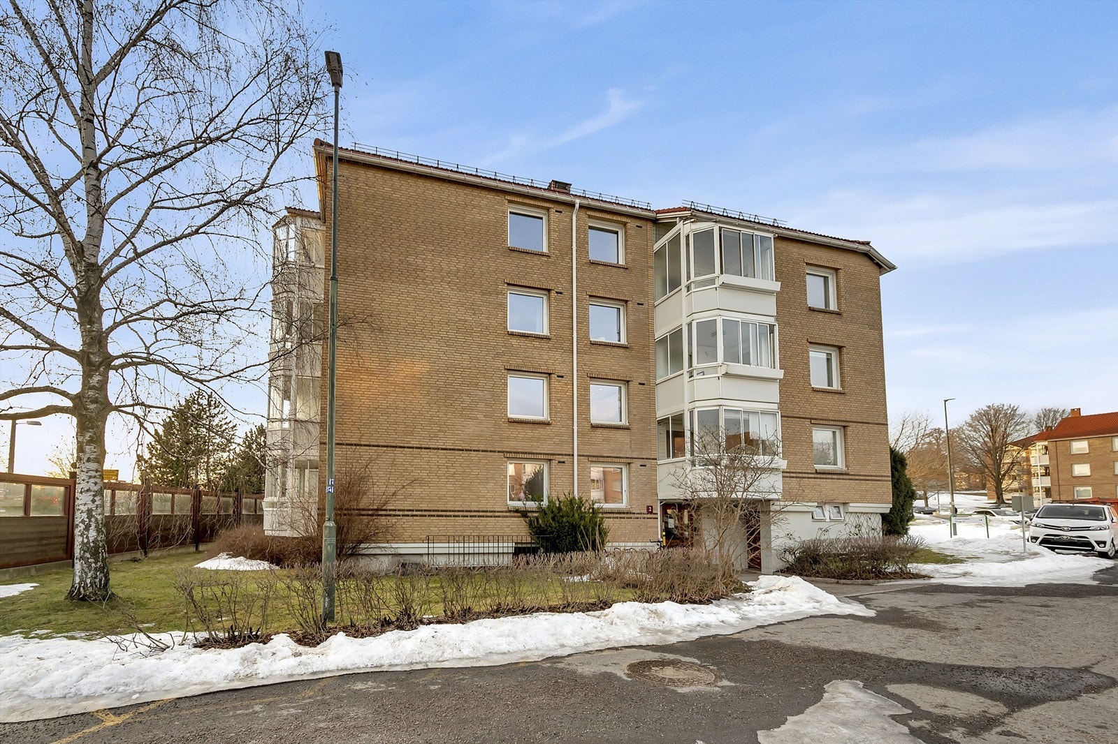 Fasade/inngangsparti. Galleribilde