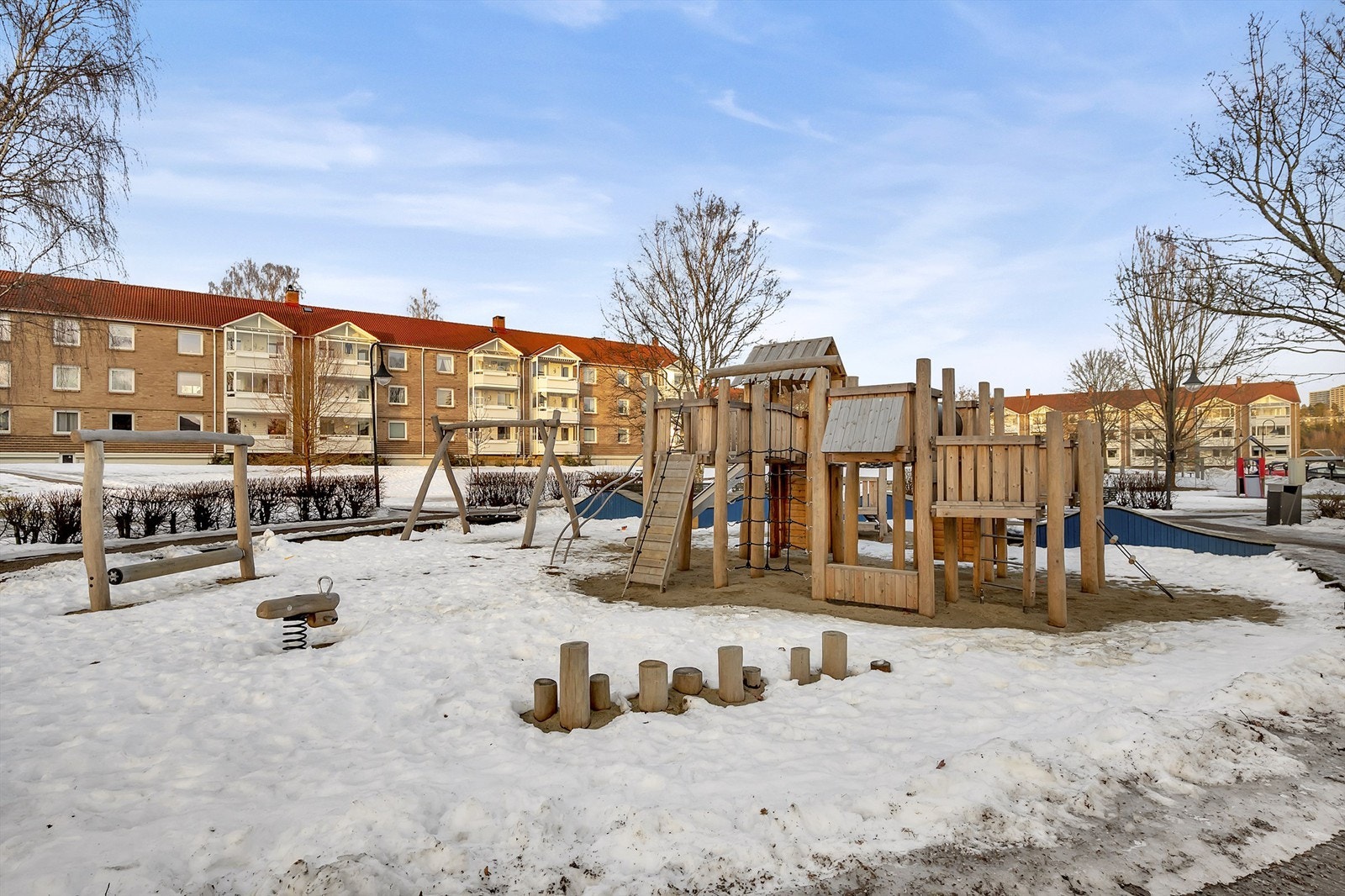 Flotte fellesområder for både barn og voksne. Galleribilde
