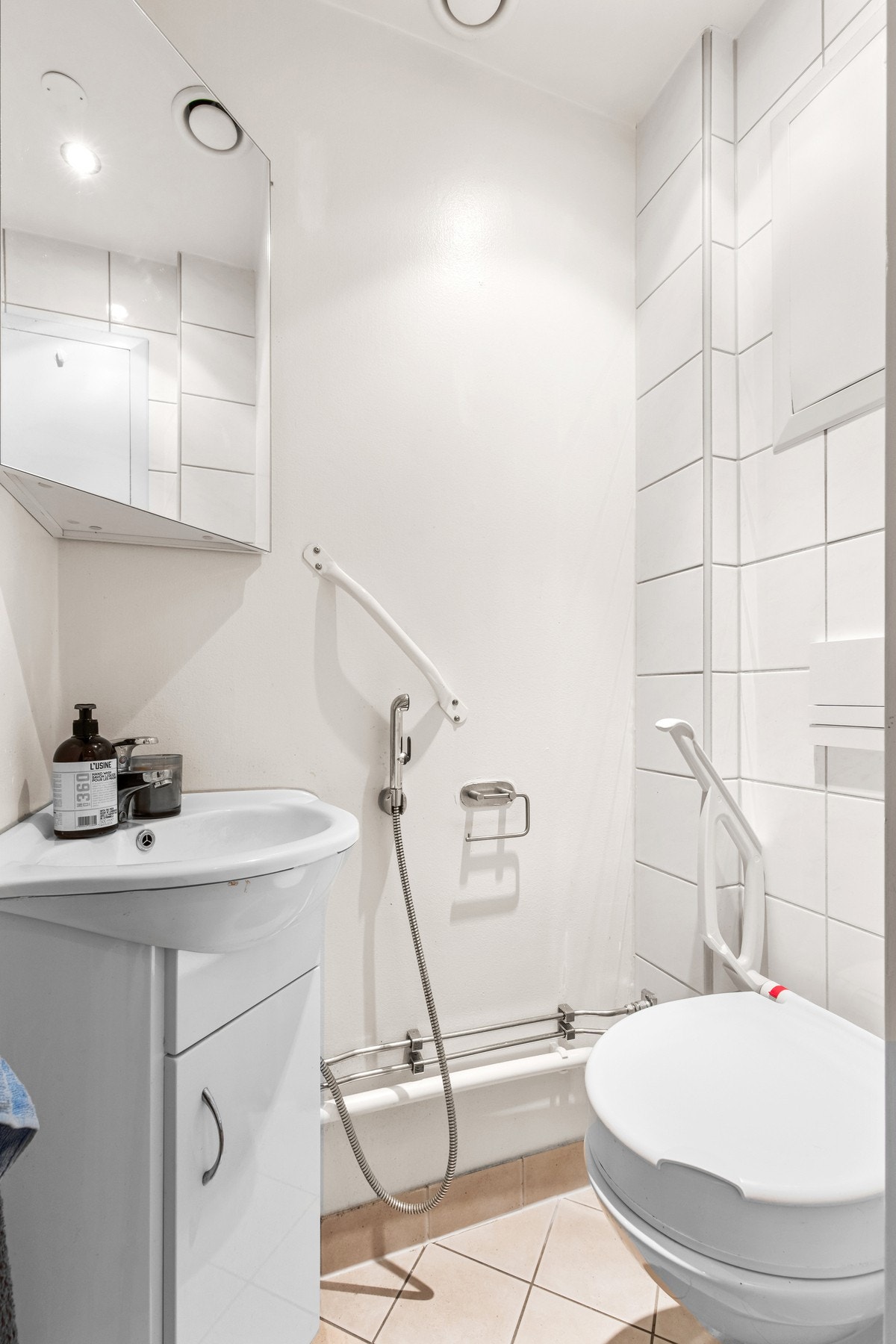 Separat WC-rom Galleribilde