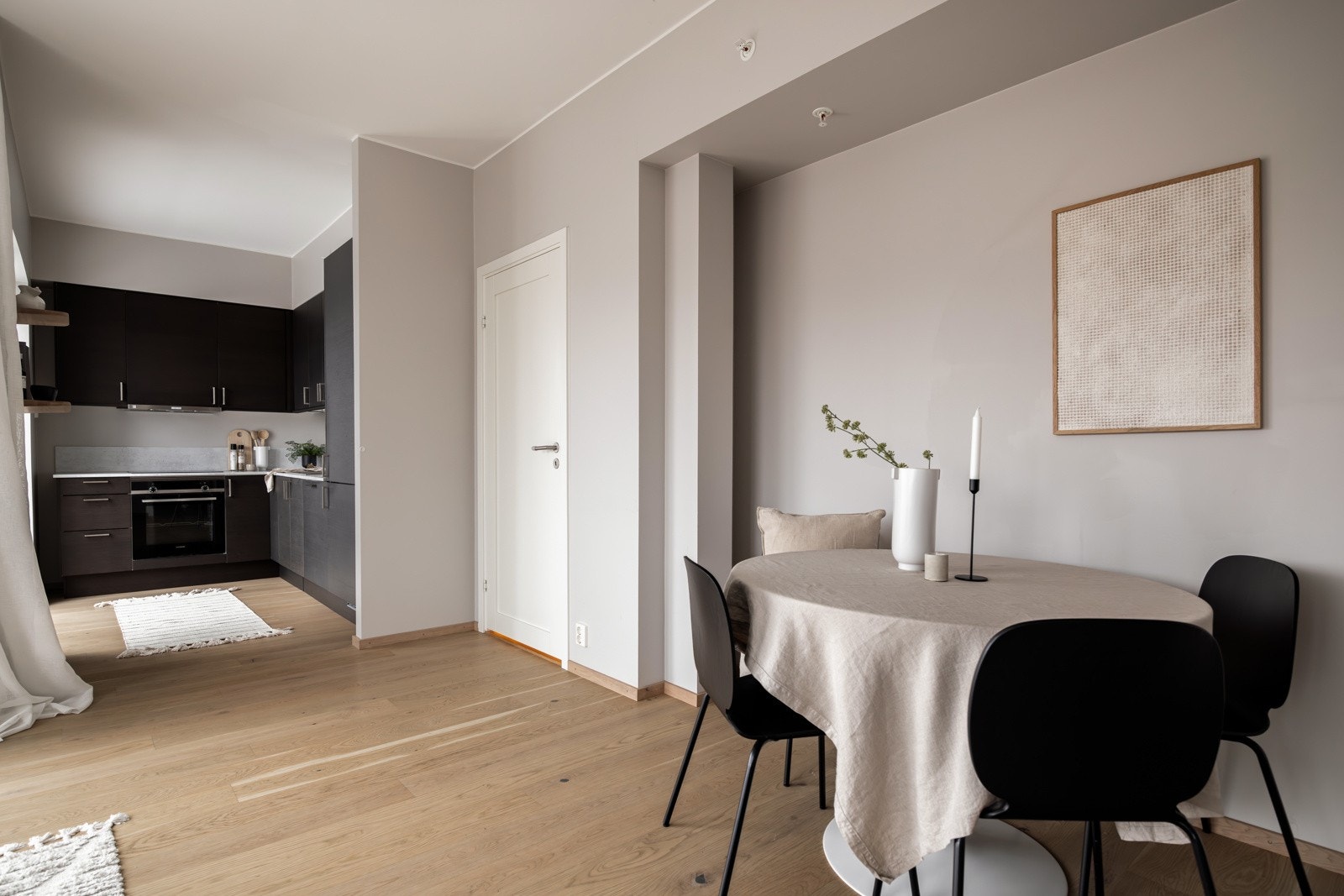 Det er vannbåren gulvvarme. Galleribilde