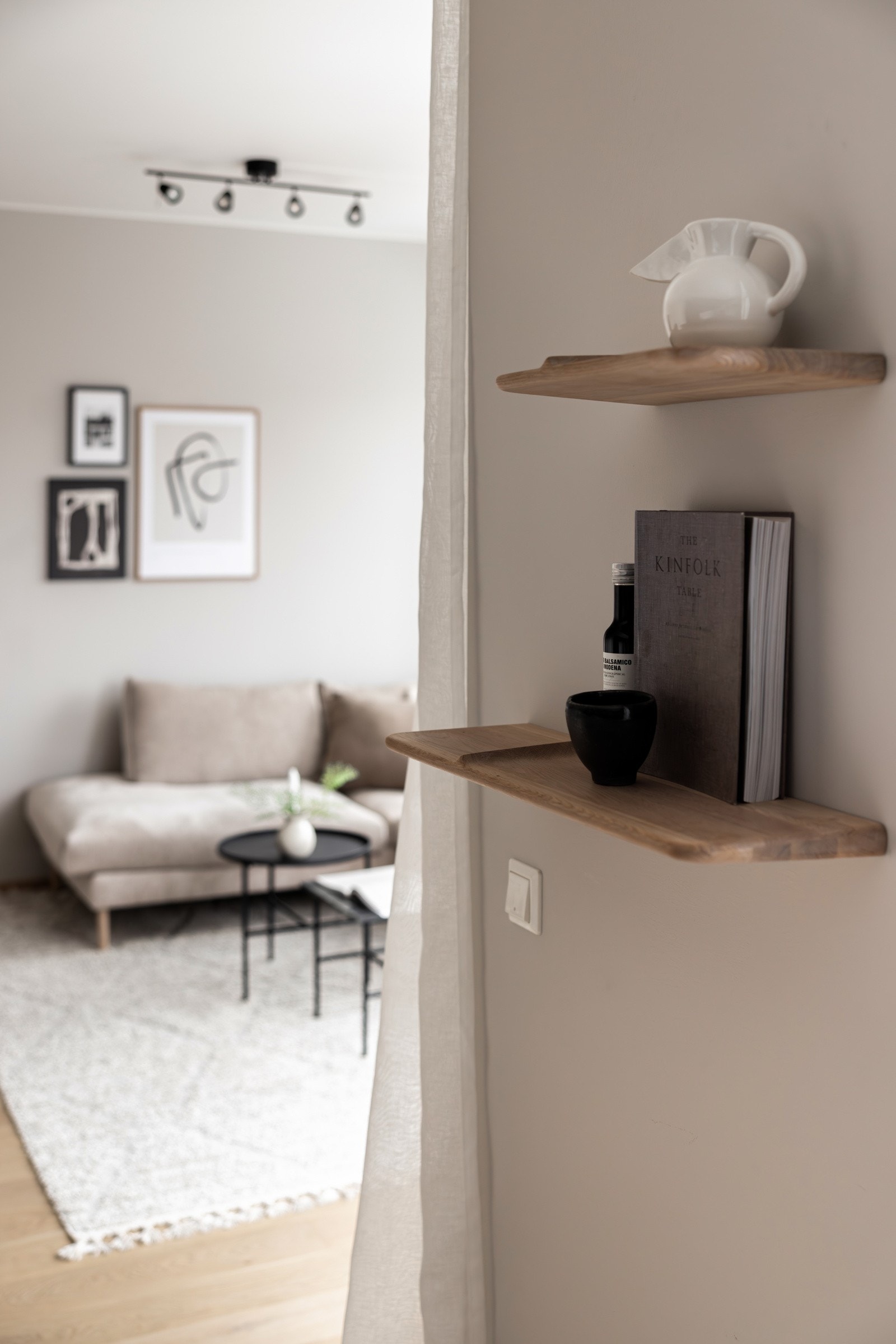 Leiligheten har en gjennomgående høy standard. Galleribilde