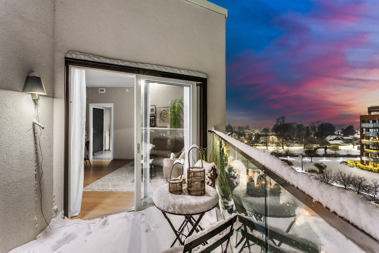 Stemningsbilde kveld. Galleribilde