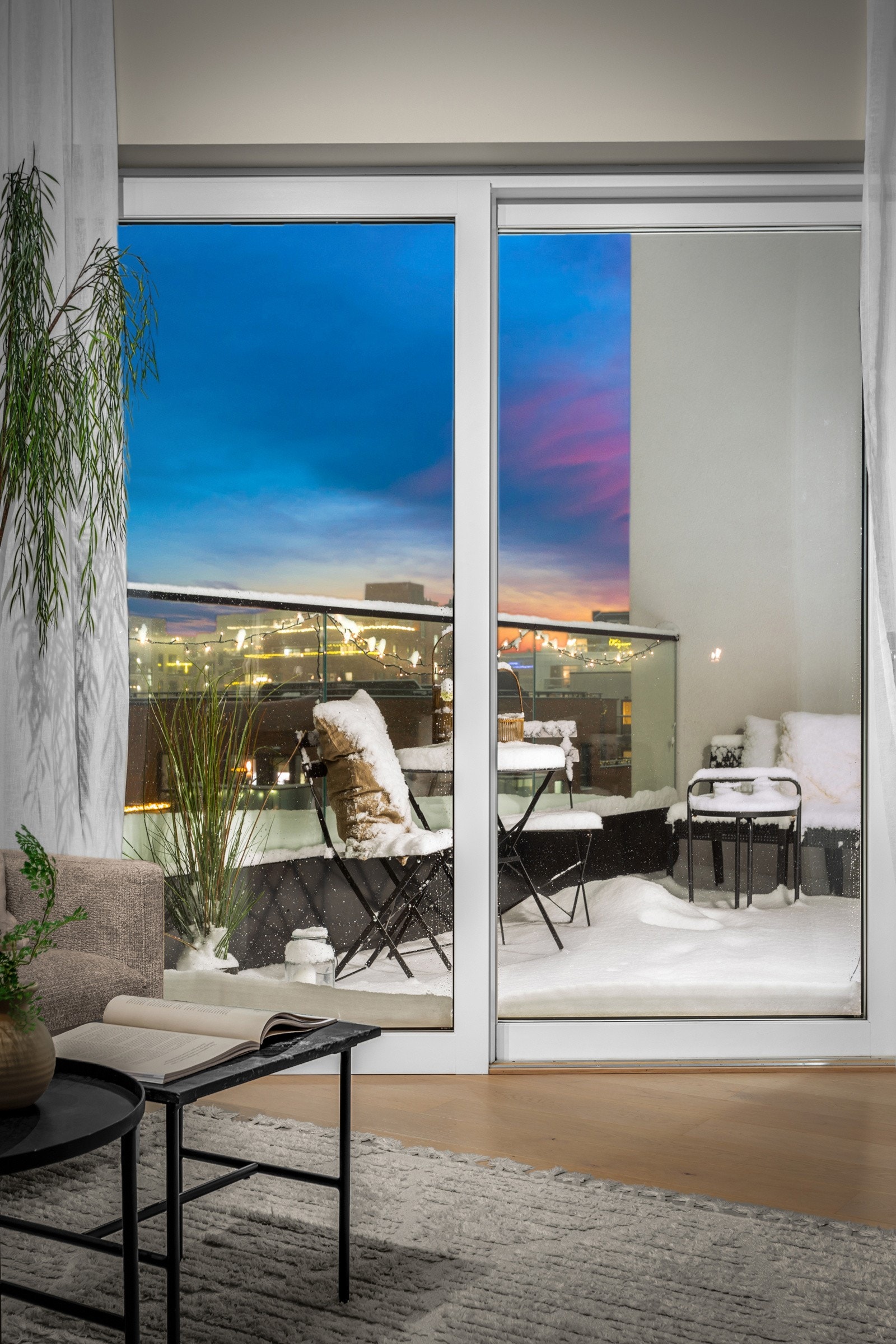 Stemningsbilde kveld. Galleribilde