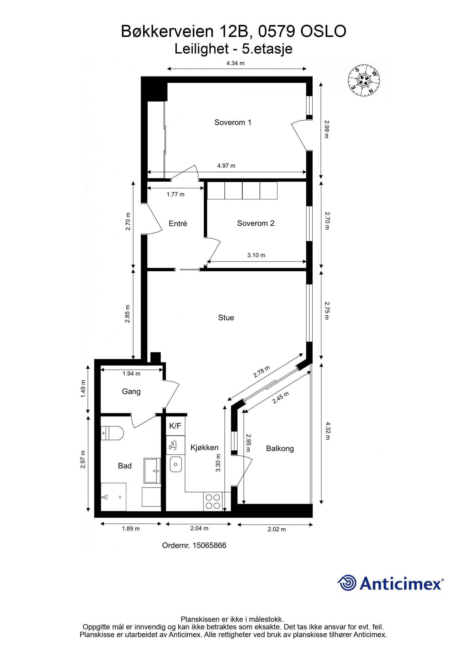 Plantegning. Galleribilde