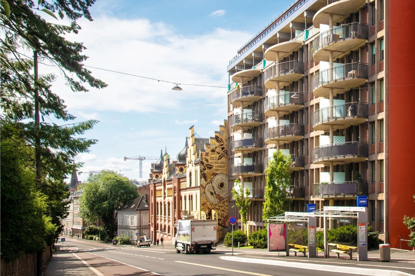 Pilestredet park Galleribilde