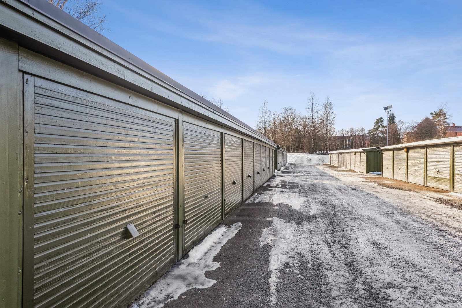 Mulighet for å leie garasje i borettslaget Galleribilde