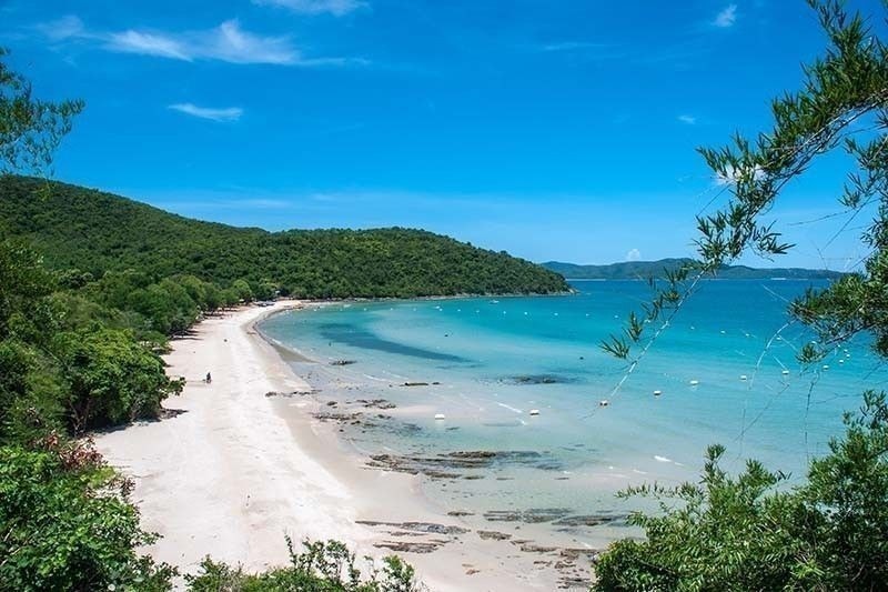Sai Kaew beach i nærområdet Galleribilde