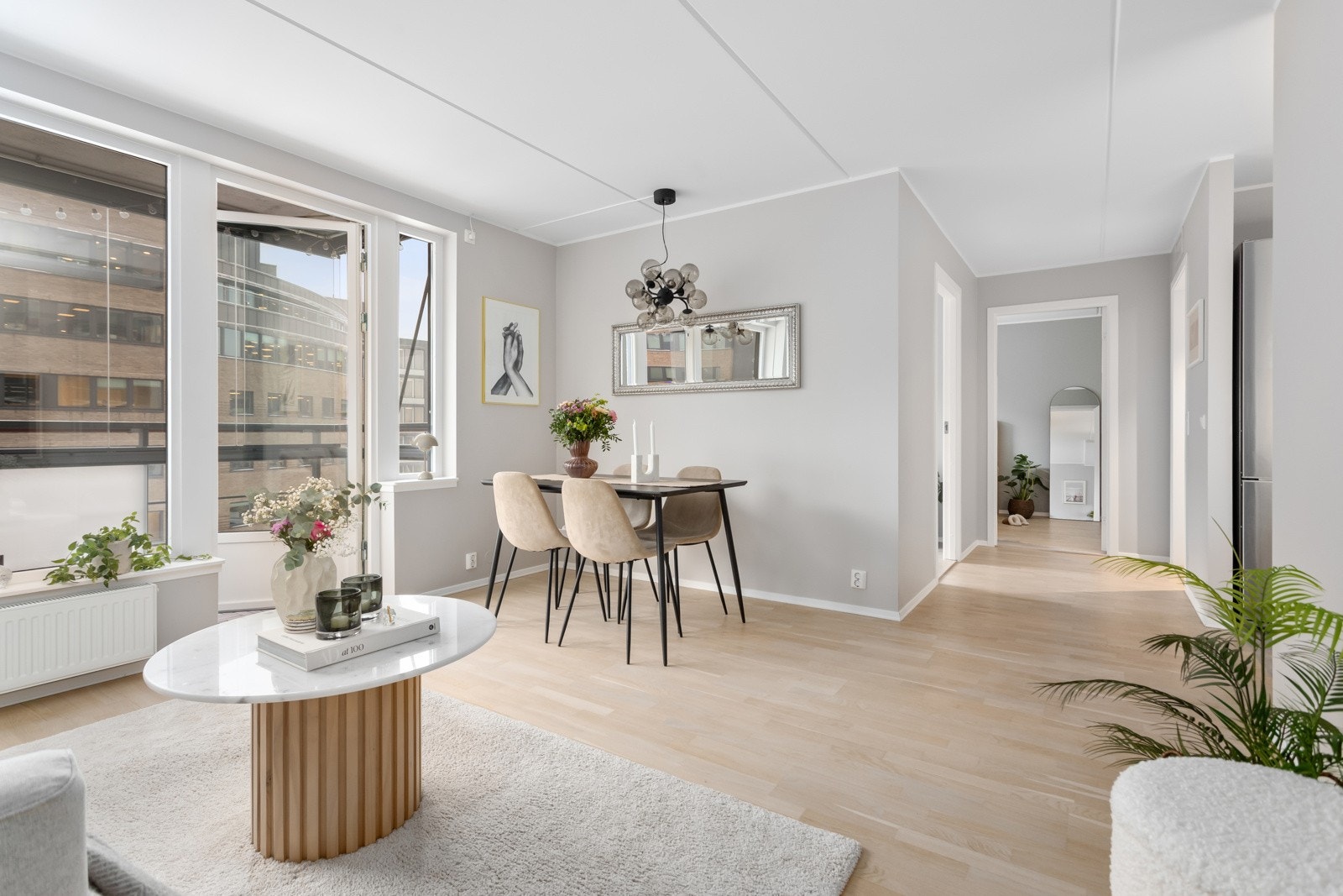 Attraktiv 3-roms selveierleilighet i 4. etasje fra 2005 Galleribilde