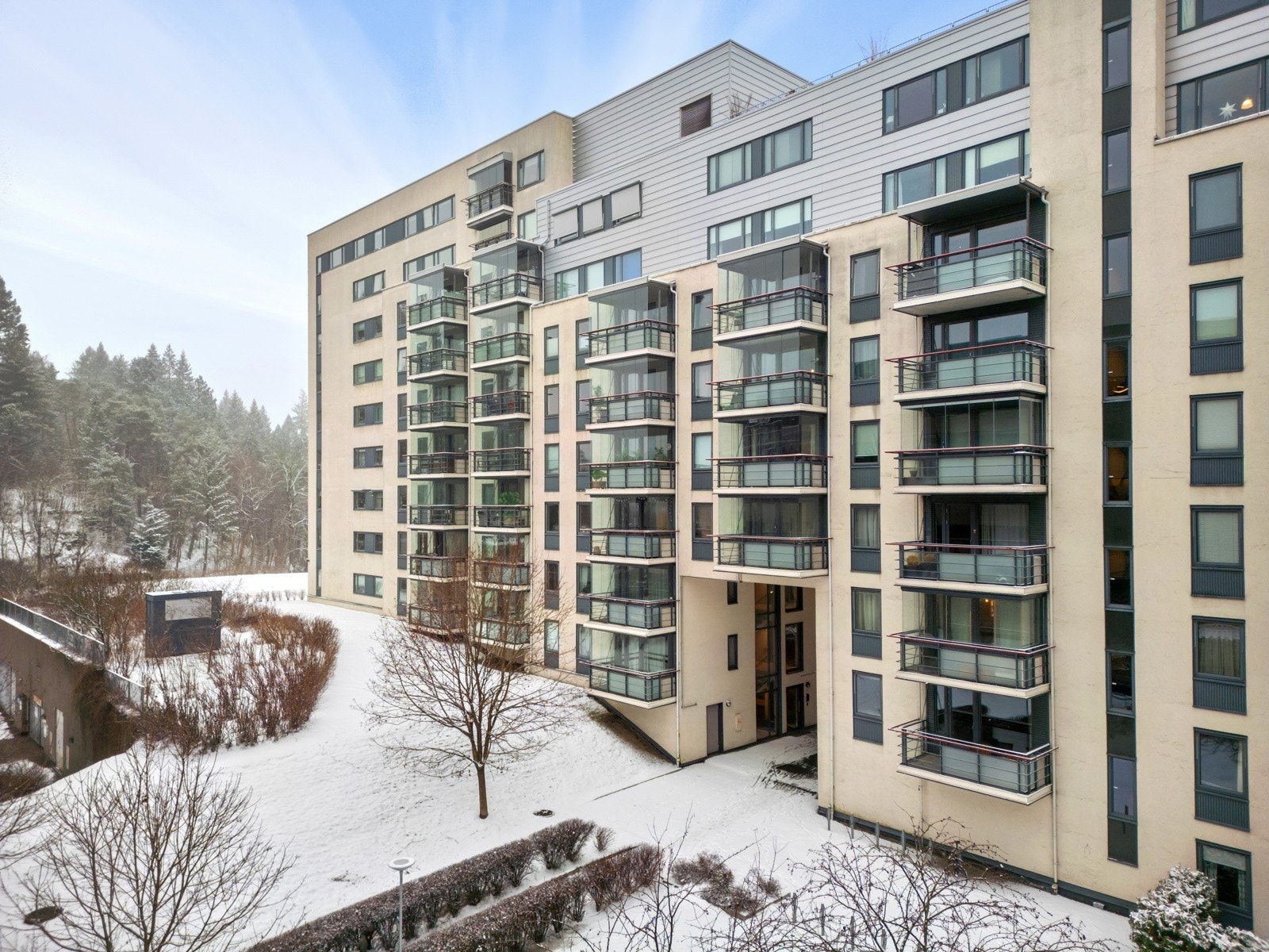 Karenlyst plass boligsameie består av 170 boligseksjoner og 2 næringsseksjoner Galleribilde