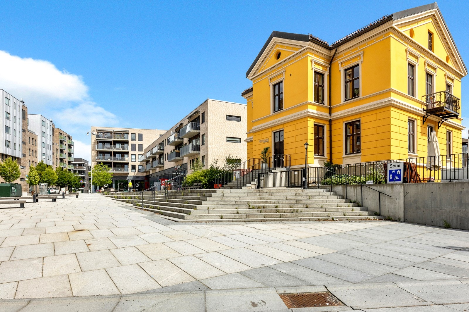 Nabolagshuset Petersborg huser mange aktiviteter, og tilbyr rom/lokaler til leie. Galleribilde