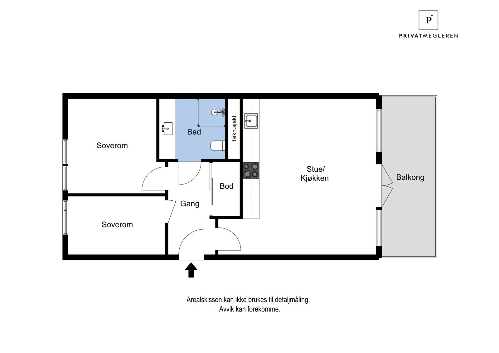 Planskisse. Galleribilde