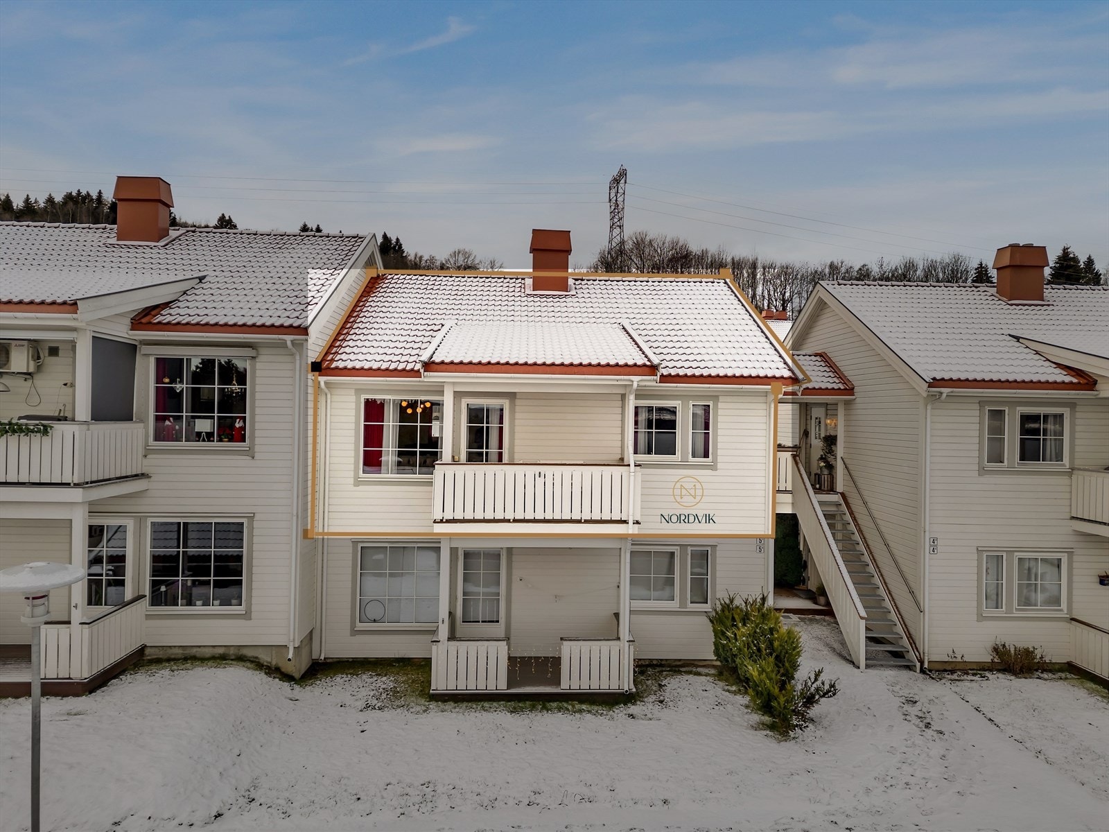 Nordvik Eiendomsmegling v/ Mats J. Kolsrud presenterer Nerengbakken 5D. Galleribilde