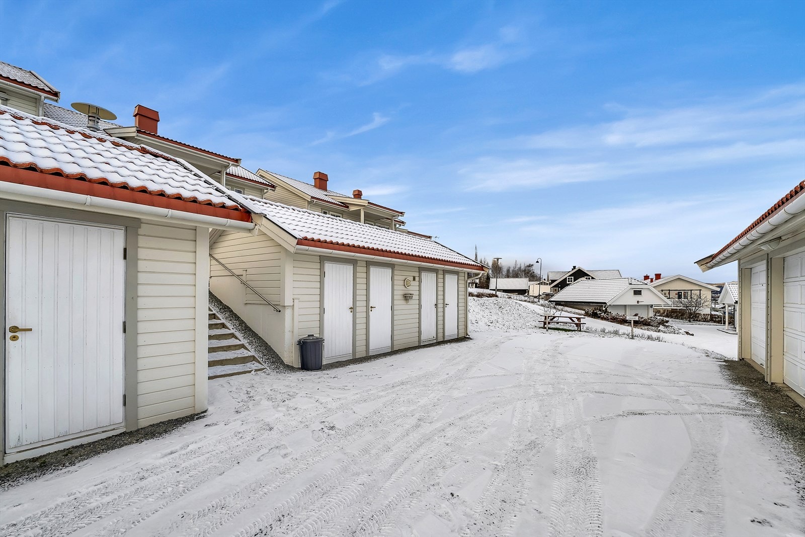 Leiligheten har egen utvendig bod med god lagringsplass. Galleribilde