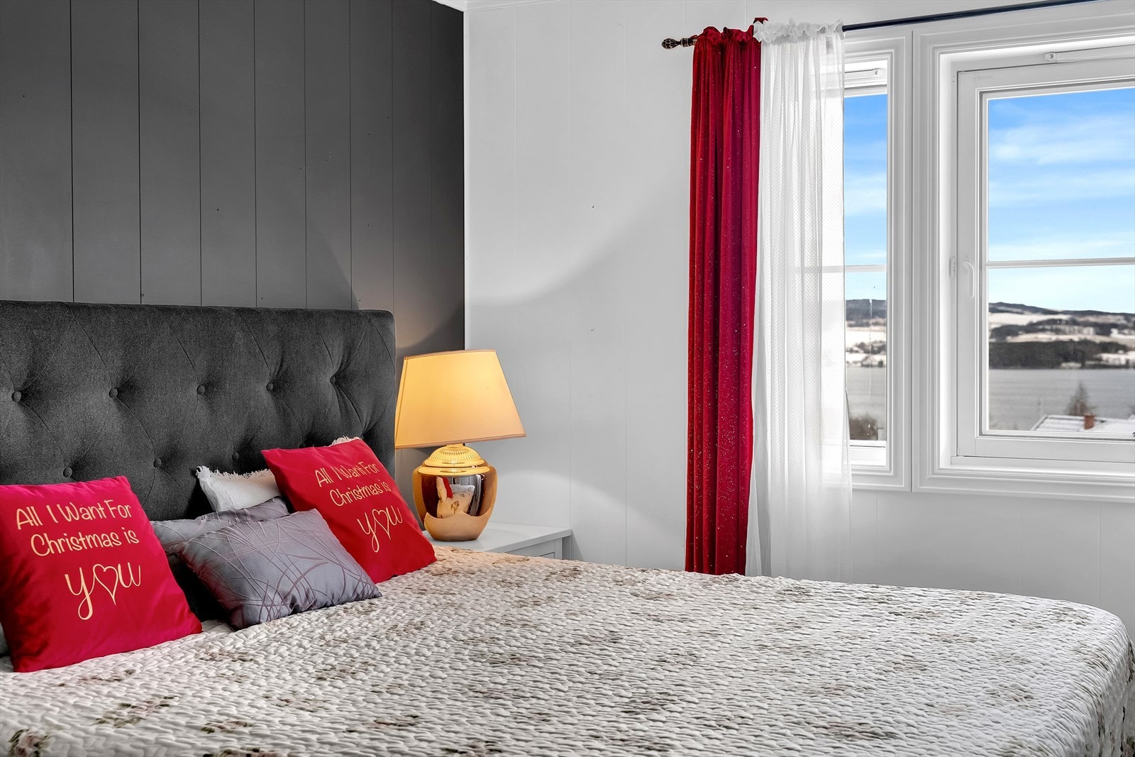 Detalj - Hovedsoverom. Galleribilde