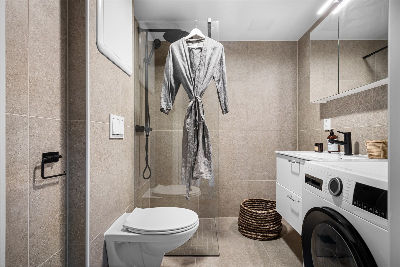 Rålekkert bad fra 2024 som er tatt i regi av borettslaget. Galleribilde