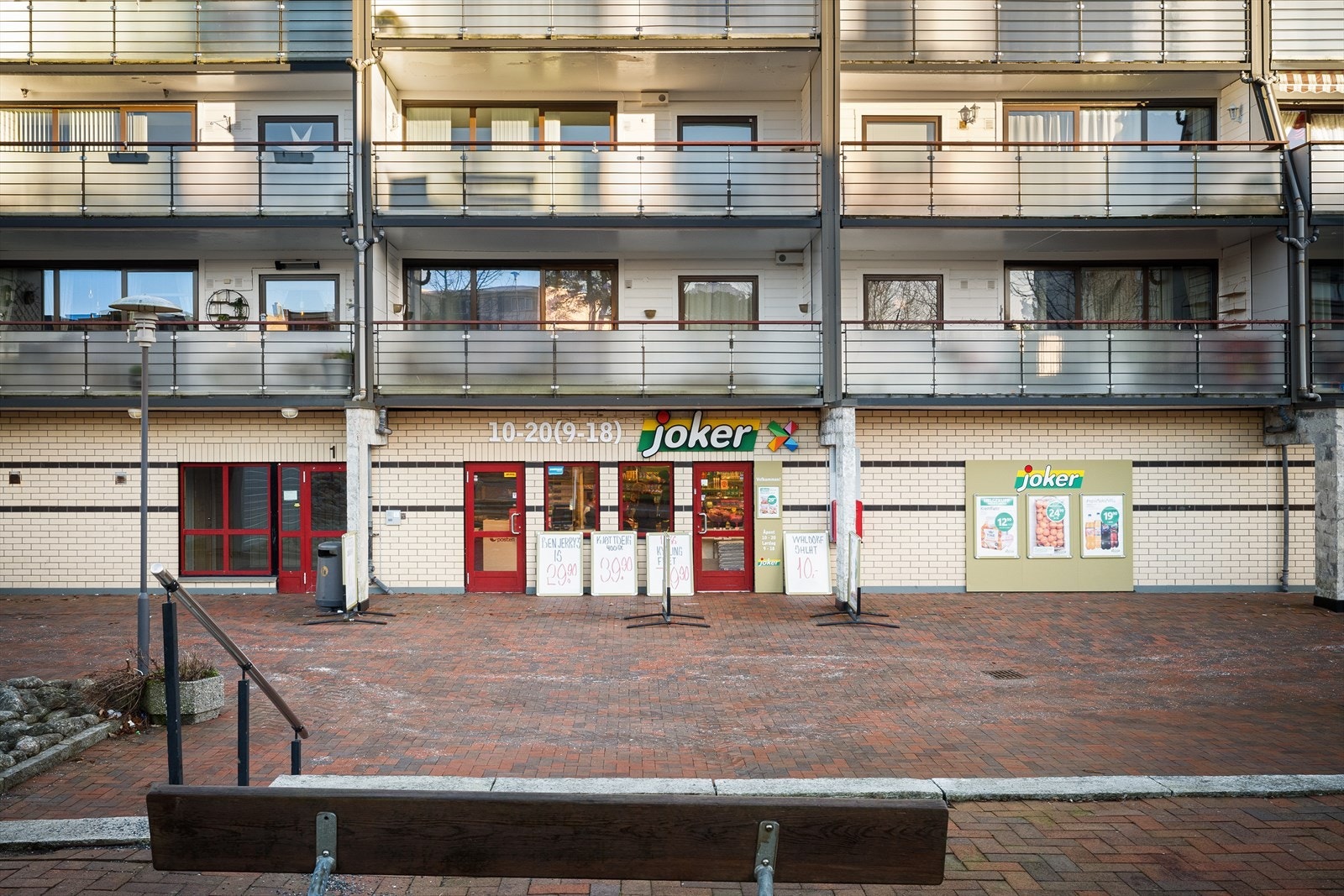 Veldig praktisk med nærbutikken like ved! Galleribilde