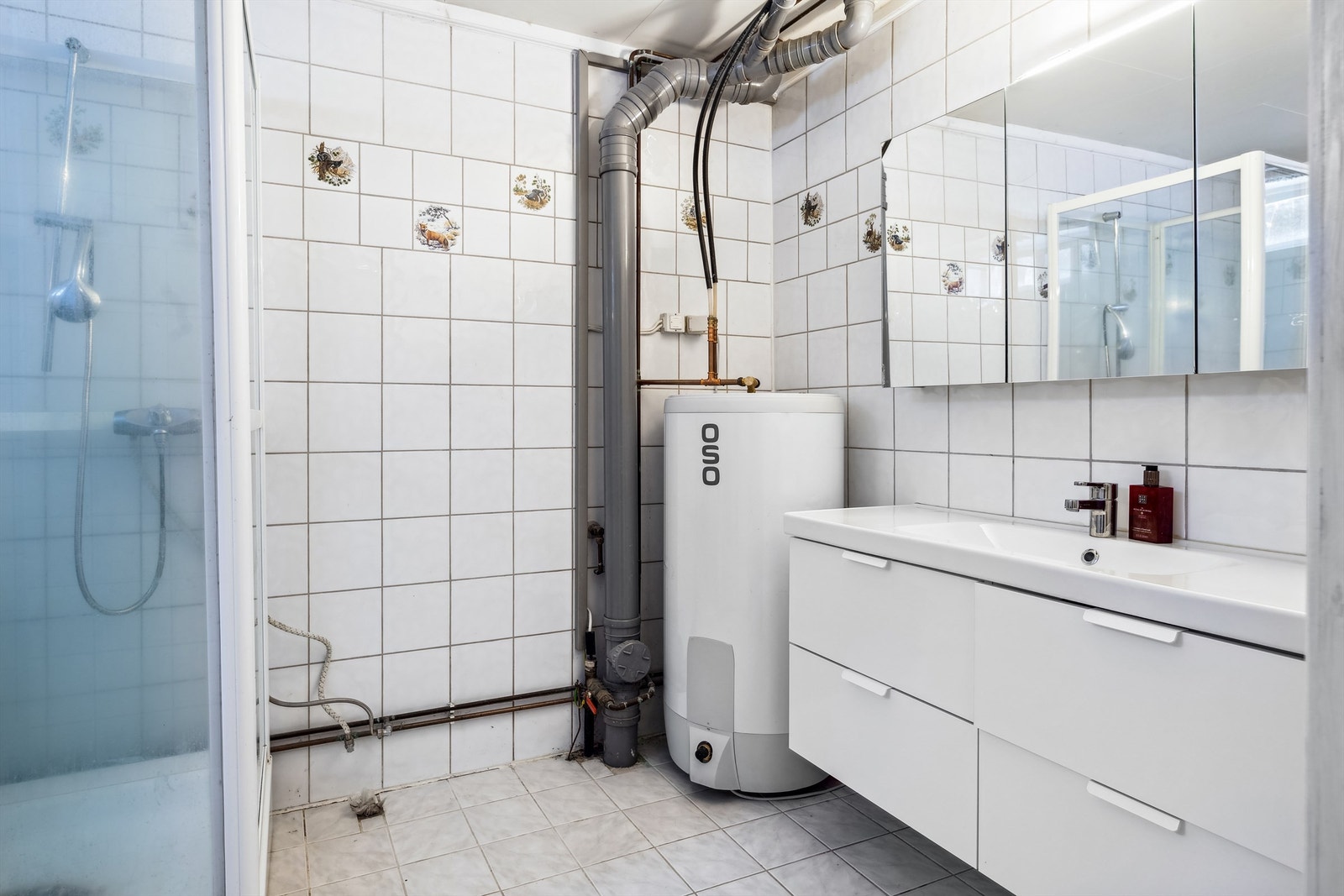 Badet er oppgradert med ny innredning fra 2022 Galleribilde