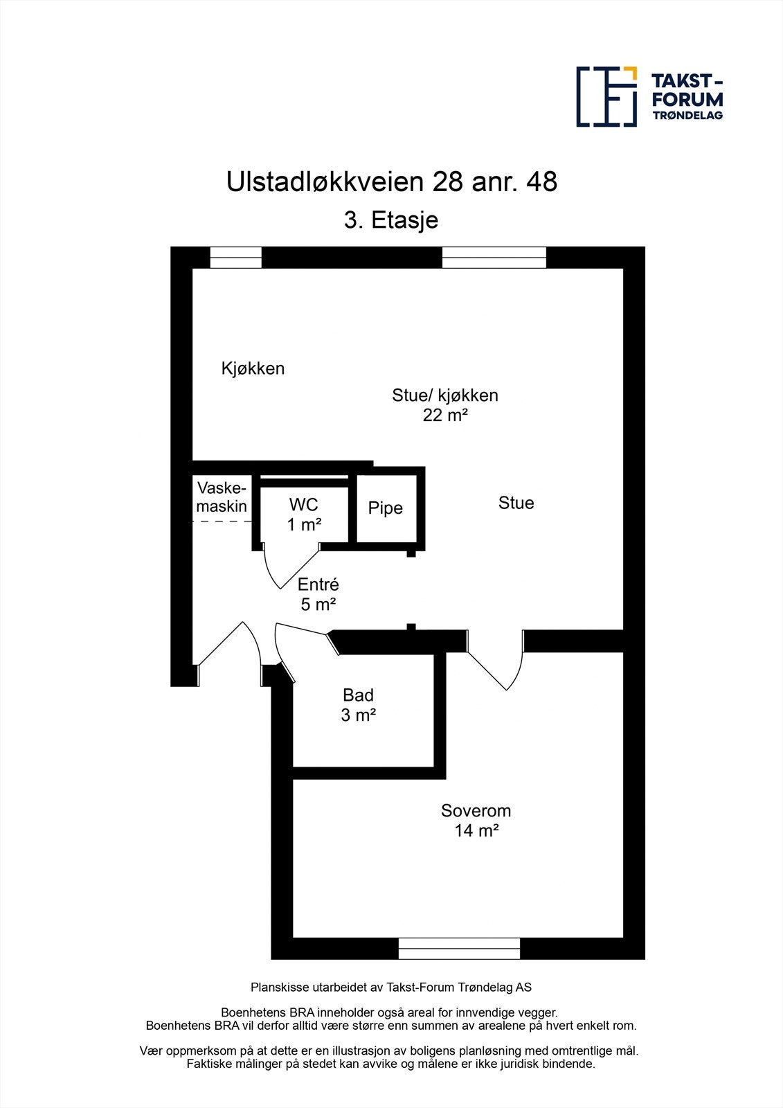 Planskisse. Velkommen på visning! Galleribilde