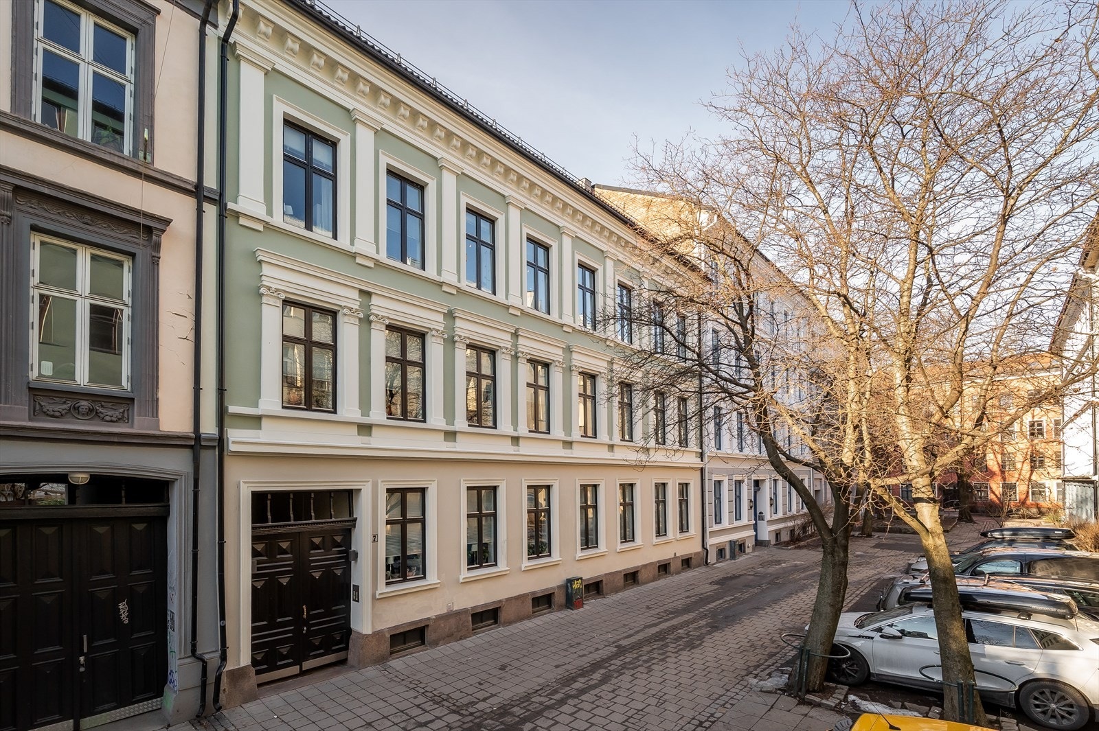 Fasade. Galleribilde