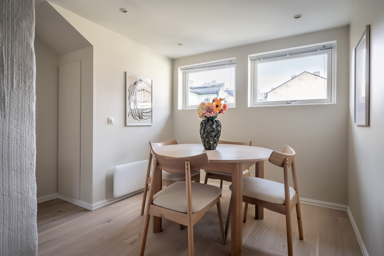 Hit kan du fint invitere over både venner og familie på et bedre måltid. Galleribilde