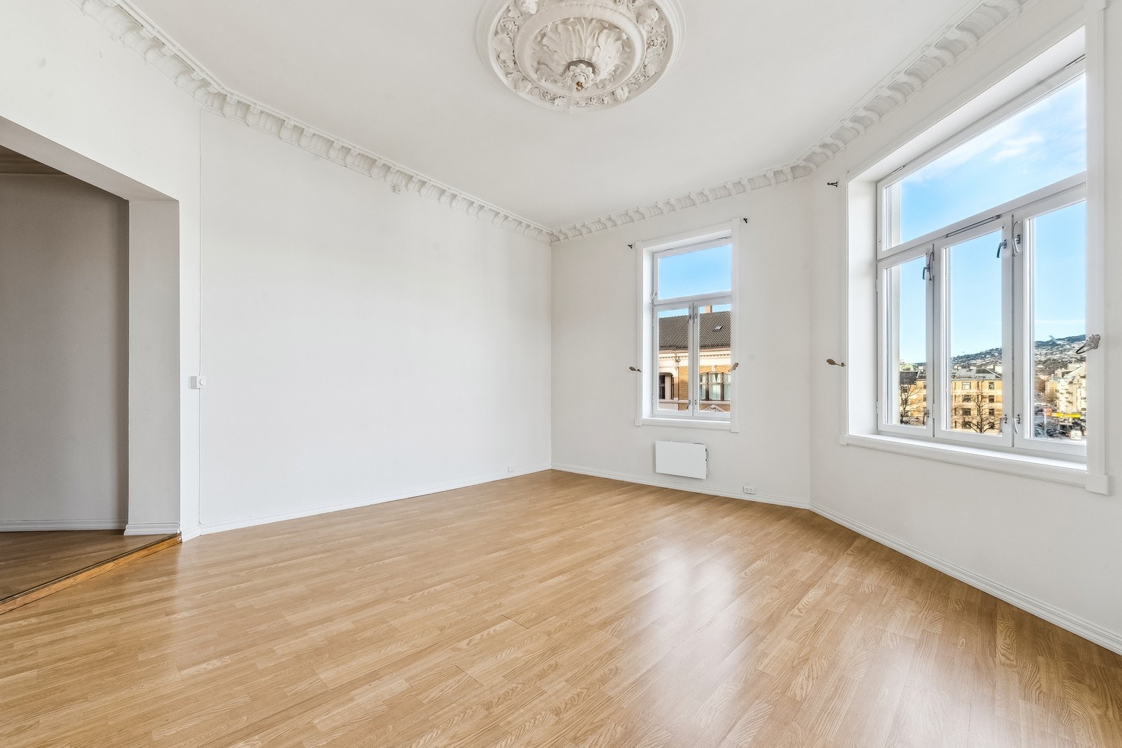 Leiligheten er nymalt i 2025. Galleribilde