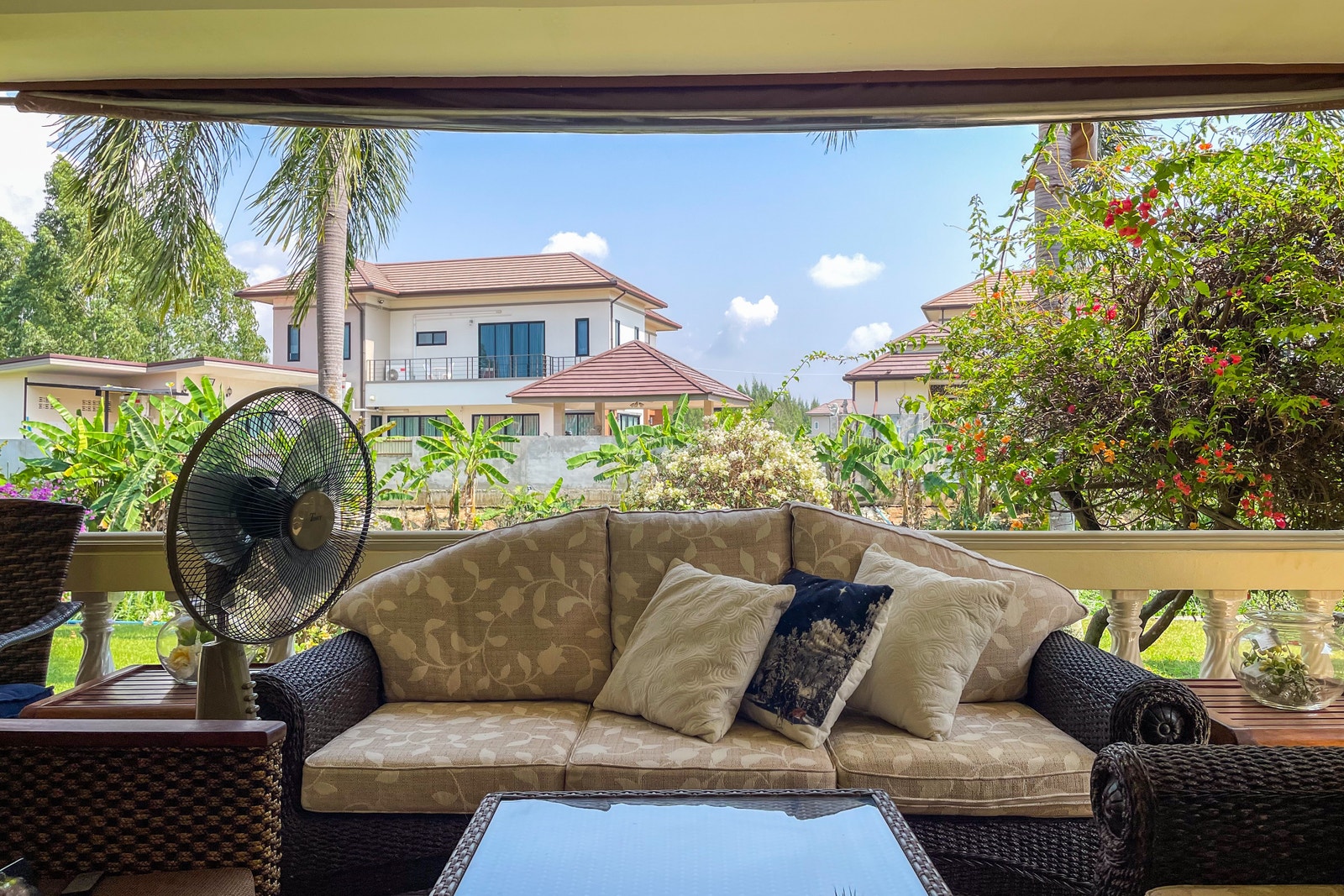 Flotte utemøbler Galleribilde