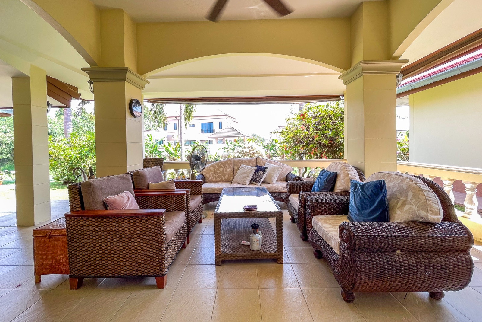 Flotte utemøbler Galleribilde