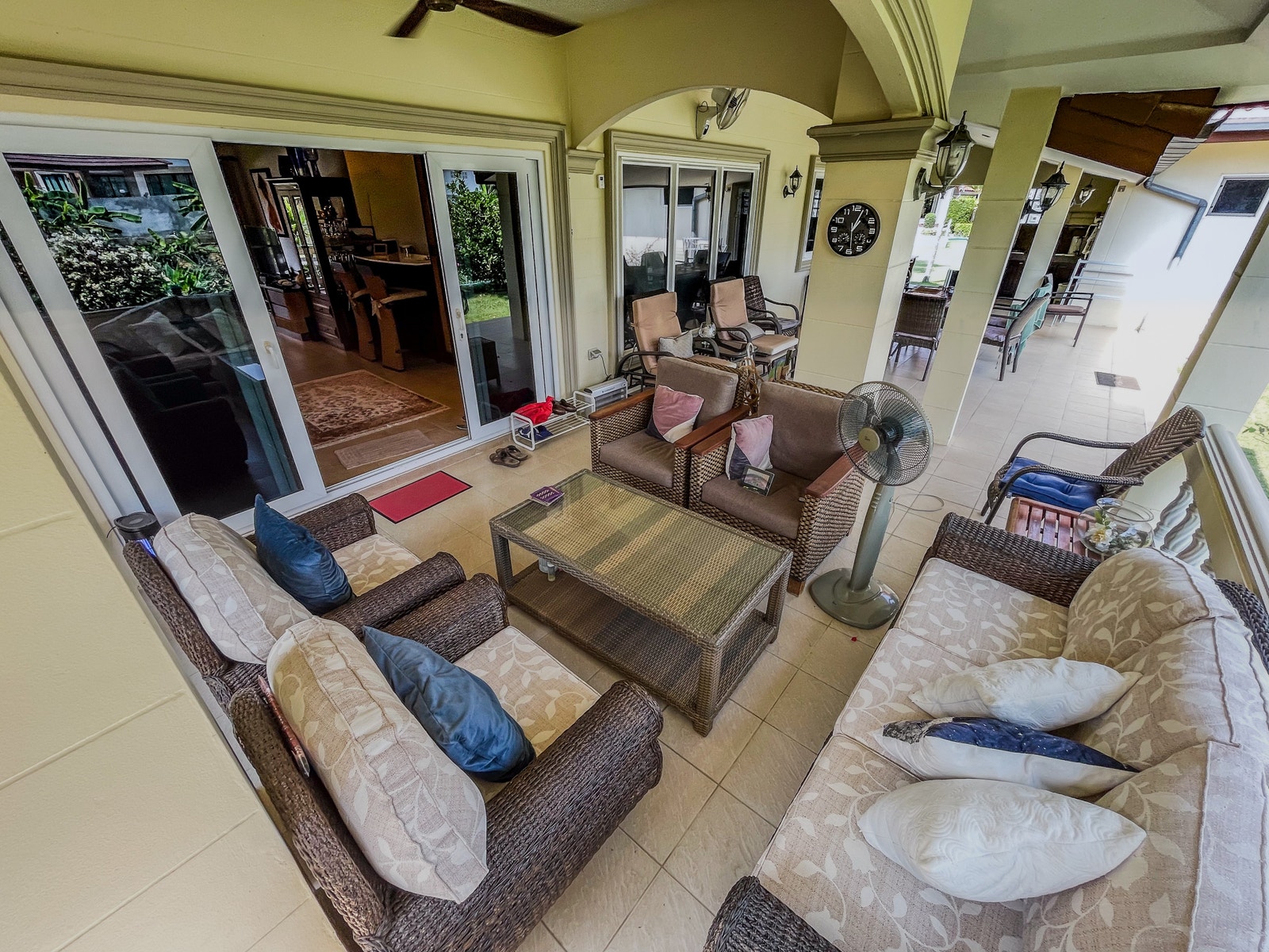 Flotte utemøbler Galleribilde